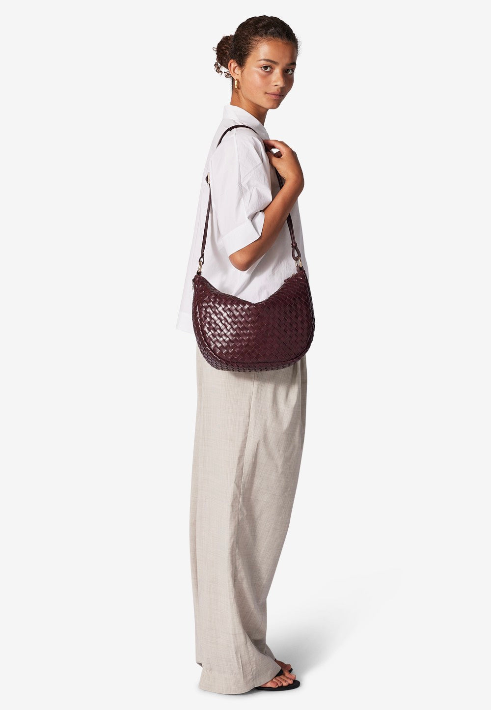 Adax Salerno Marlin Barolo Hobo Bag
