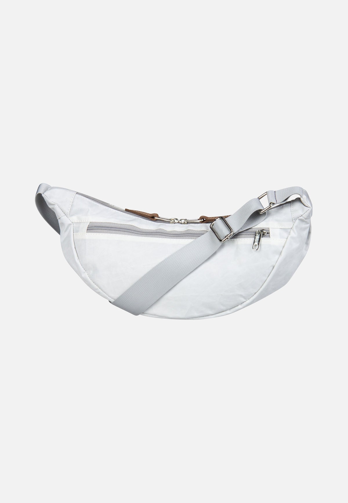 360Grad Roop Stencil-Weiß/Grau Sling Bag