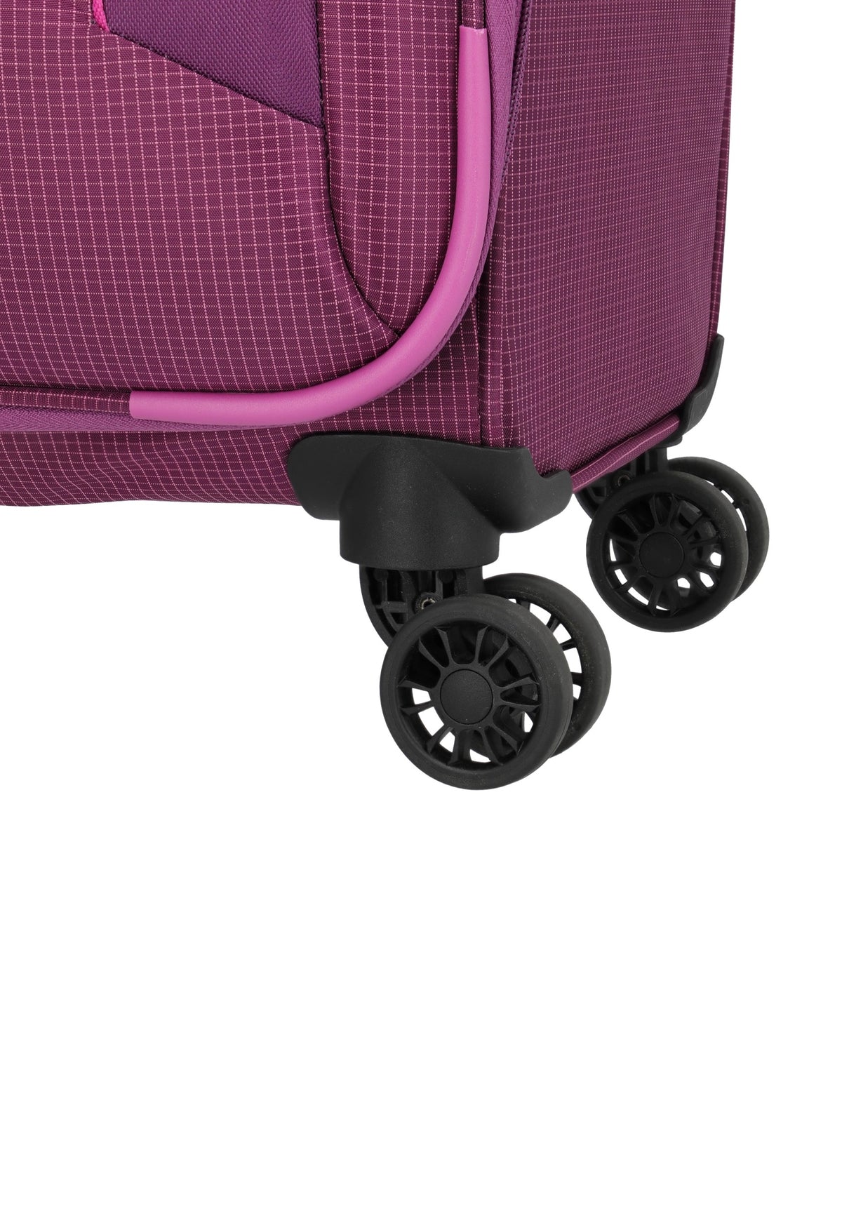 travelite Corsiica 4w Set Lexp/Mexp/Sexp/BB Pink Koffer