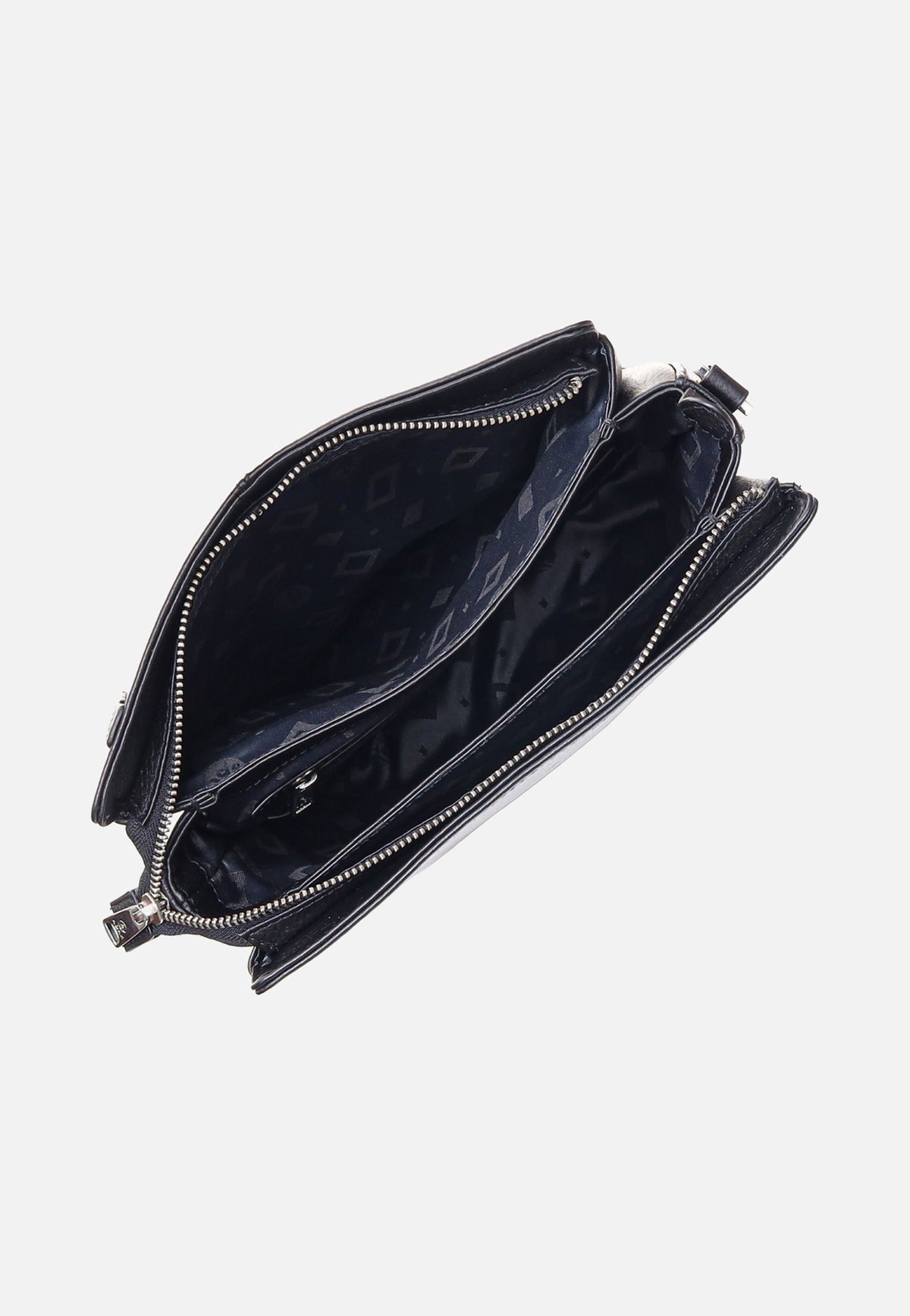 Adax Cormorano Ellinor Black Crossbody Bag