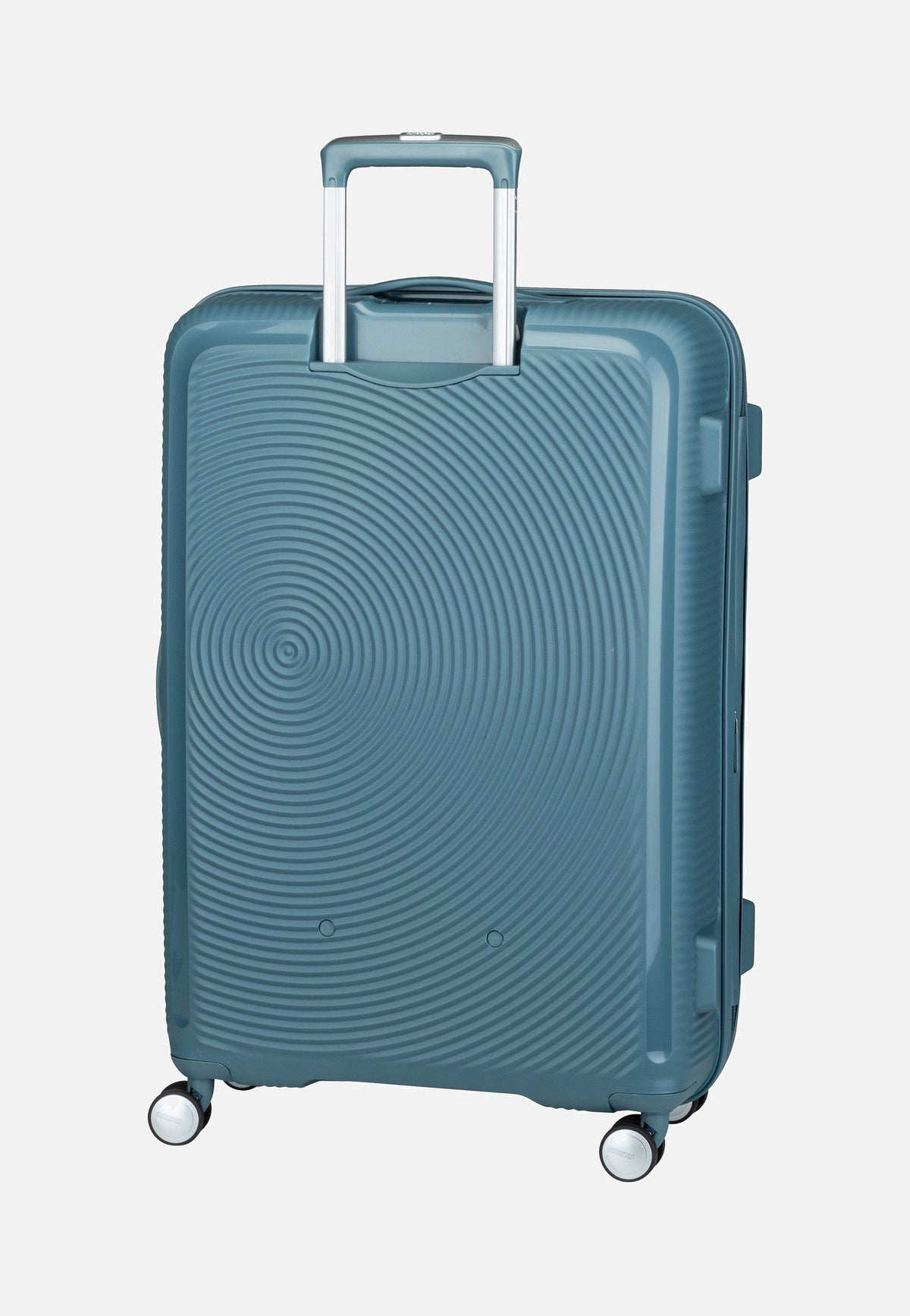 American Tourister SoundBox Spinner 77 EXP Stone Blue Koffer