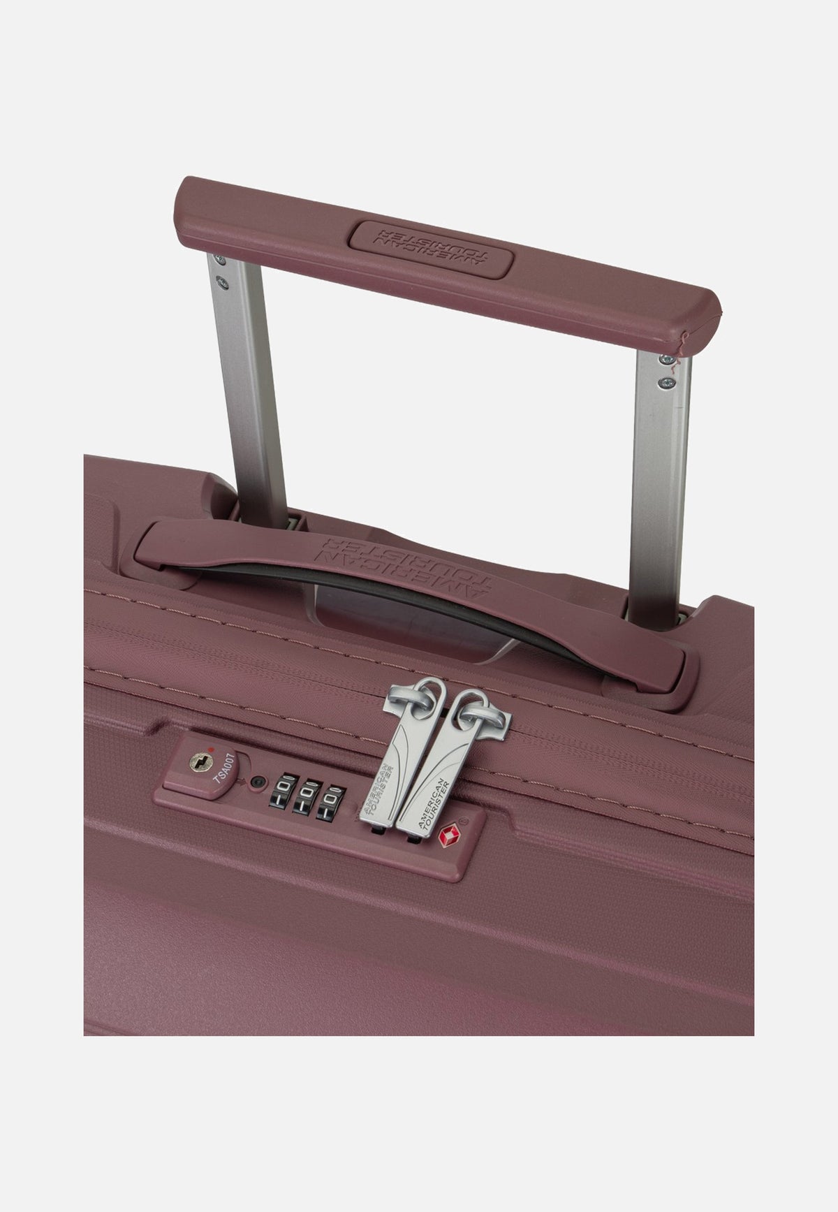 American Tourister Airconic Spinner 55/20 Galactic Mauve Koffer