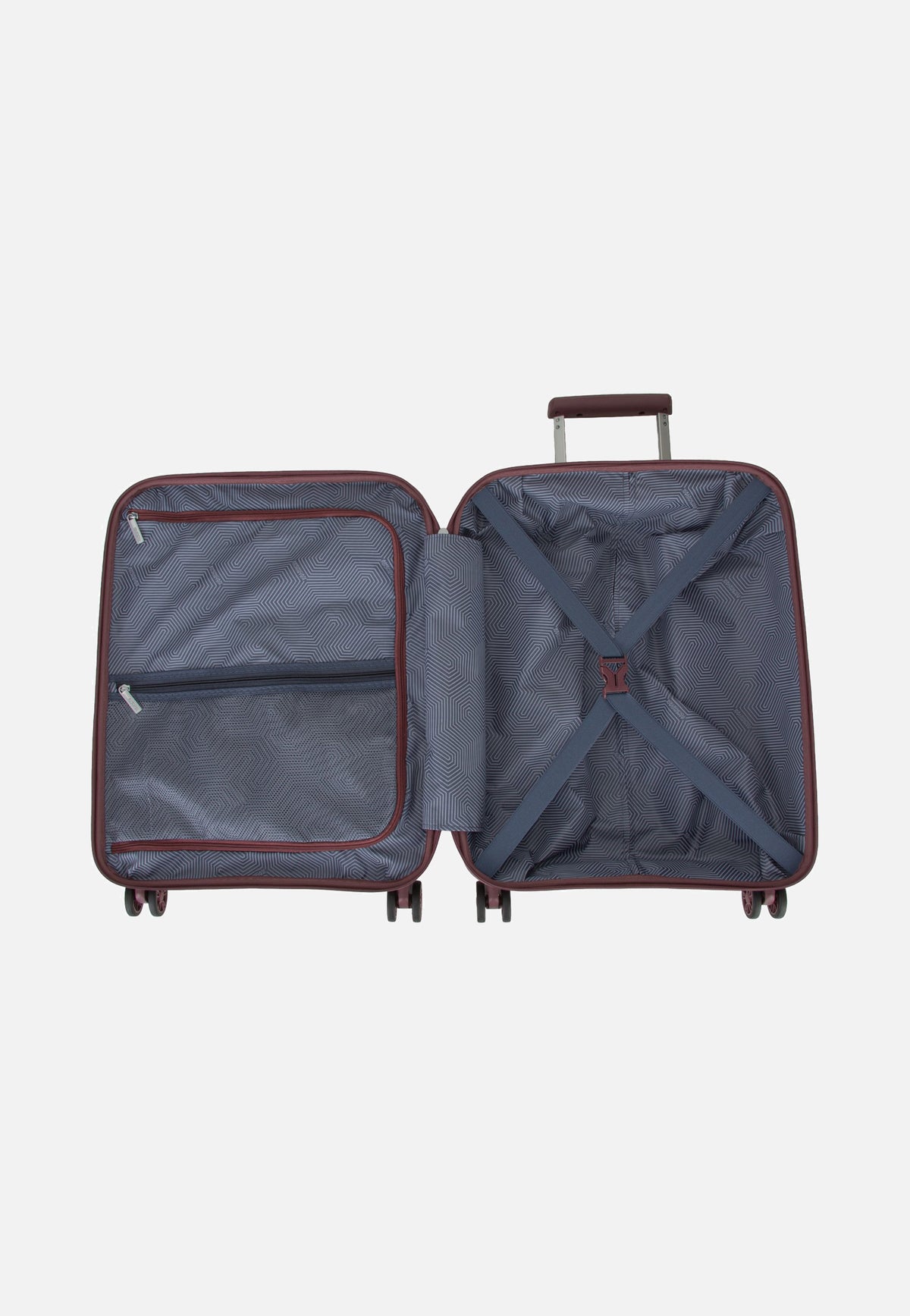 American Tourister Airconic Spinner 55/20 Galactic Mauve Koffer