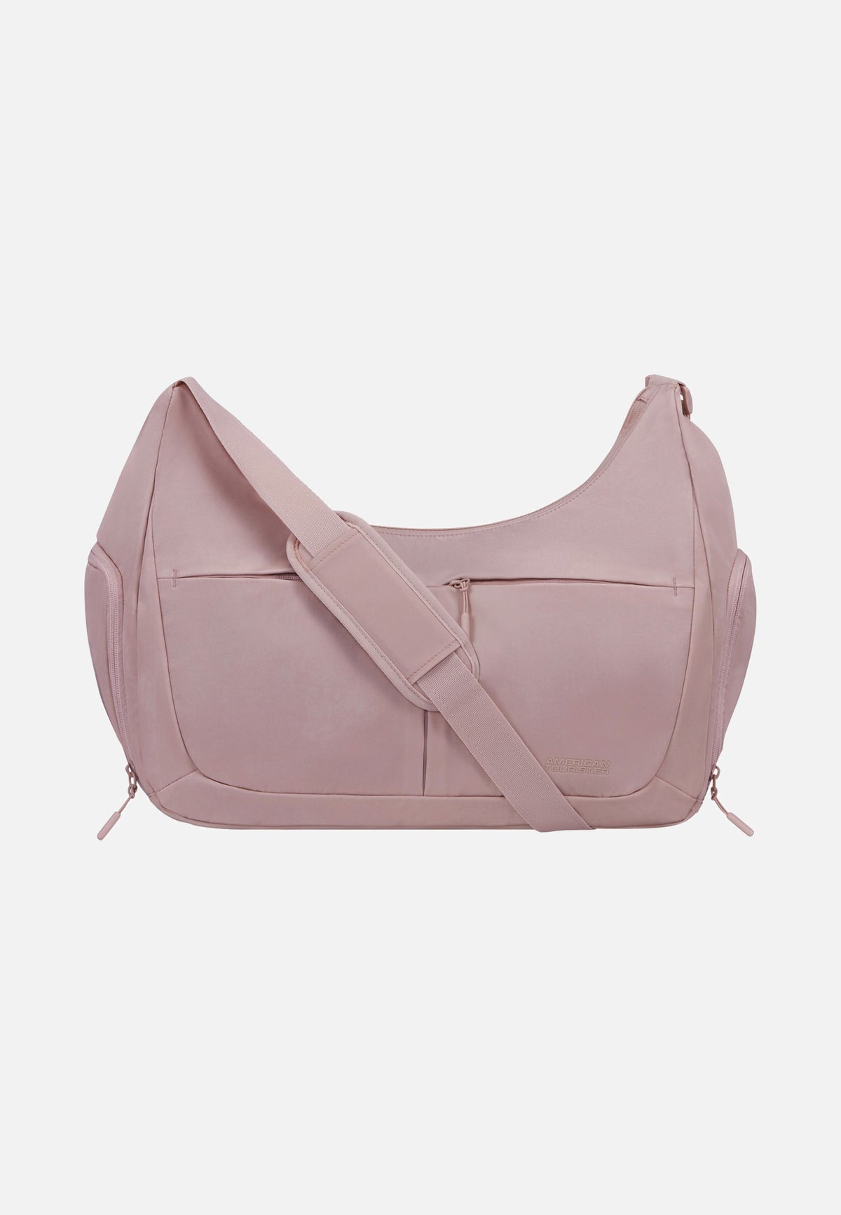 American Tourister Freshletic Gymbag Duffle Frosted Blush Sling Bag