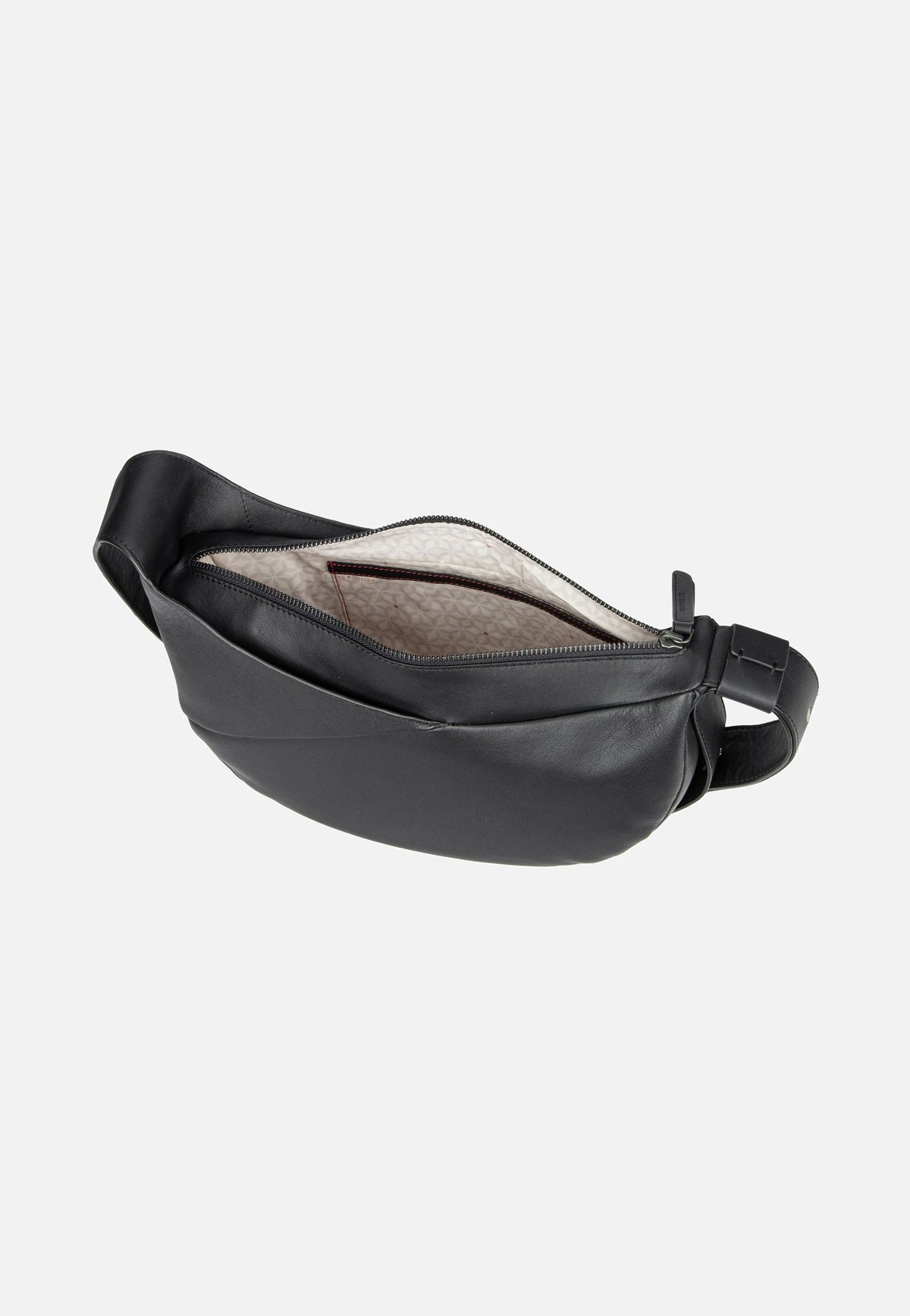 aunts & uncles Bee Balm Jet Black Schultertasche