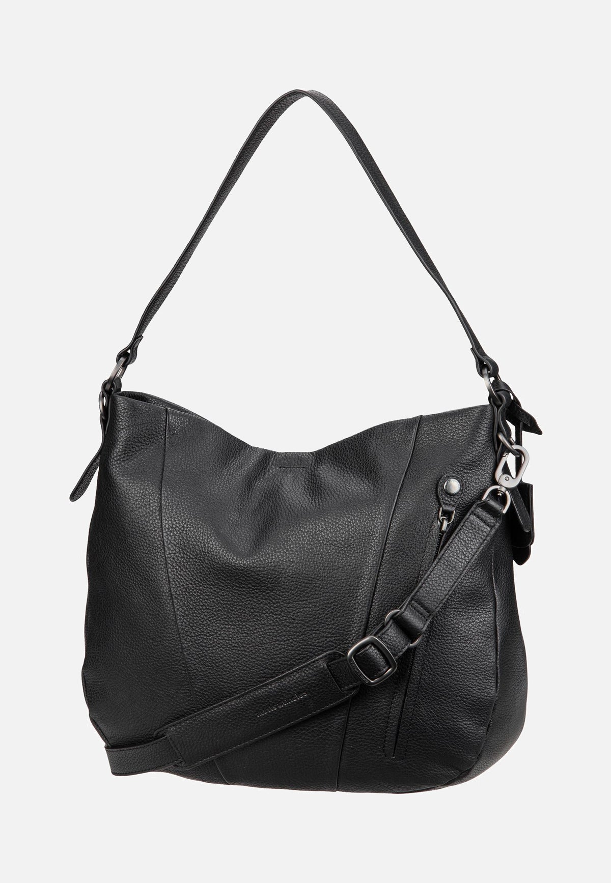 aunts & uncles Darling Black Dress Hobo Bag