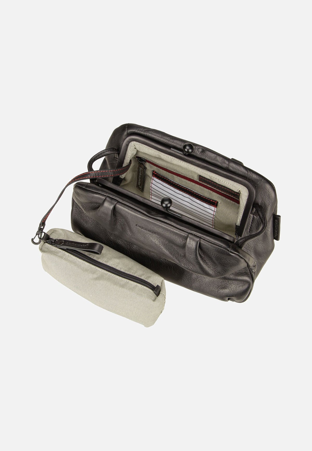 aunts & uncles Mrs. Frosting Black Smoke Crossbody Bag