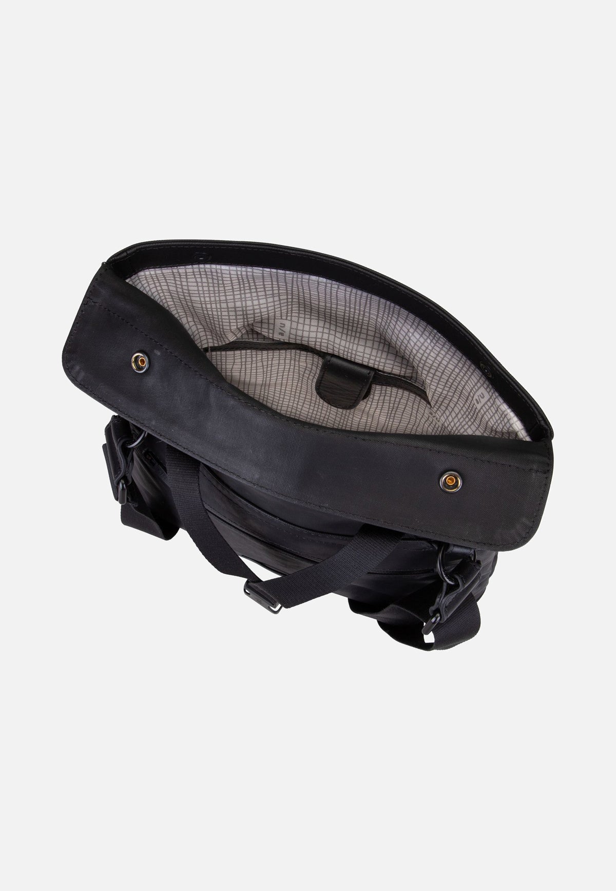 aunts & uncles Yao Black Crossbody Bag