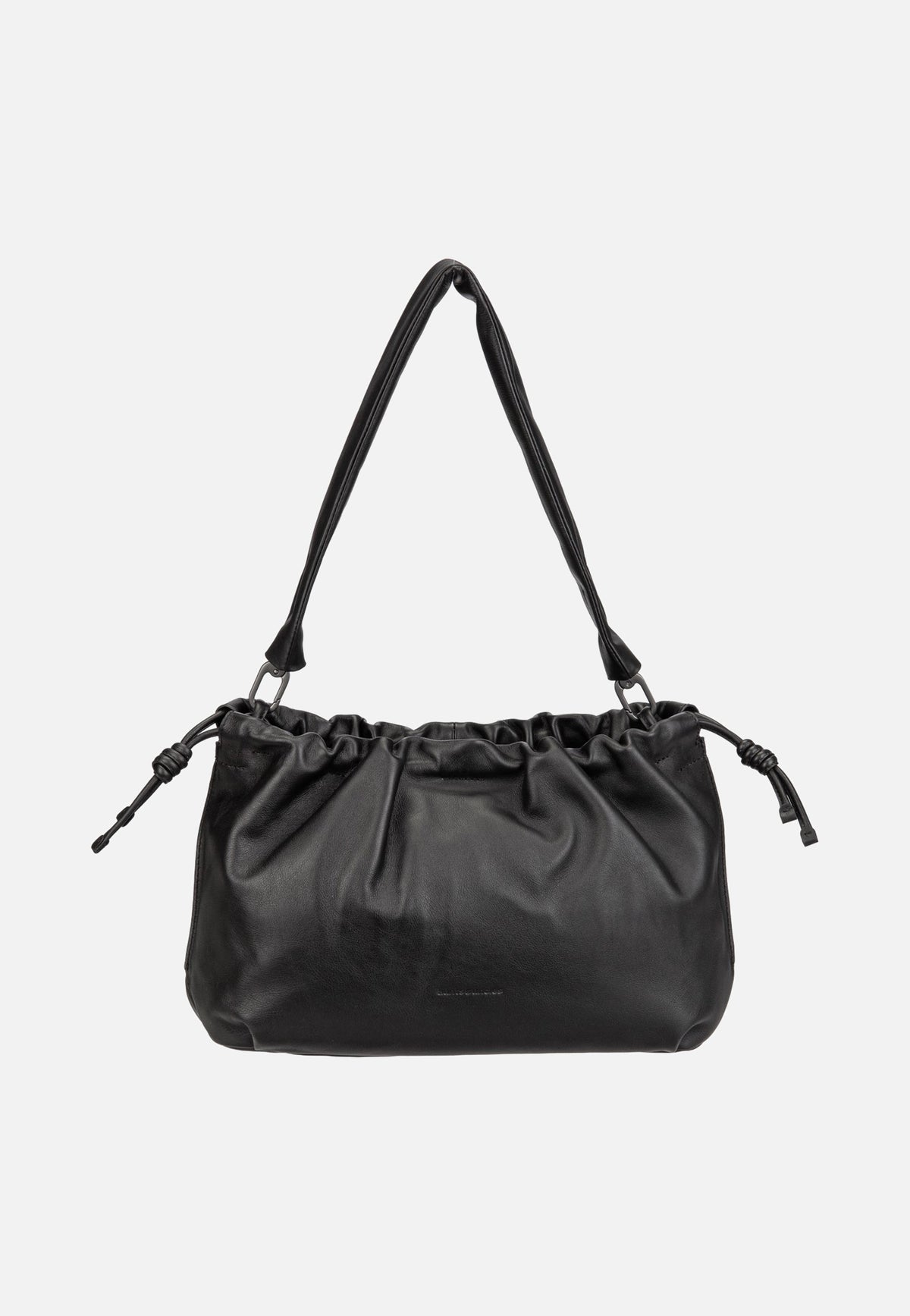 aunts & uncles Bloom Jet Black Bucket Bag