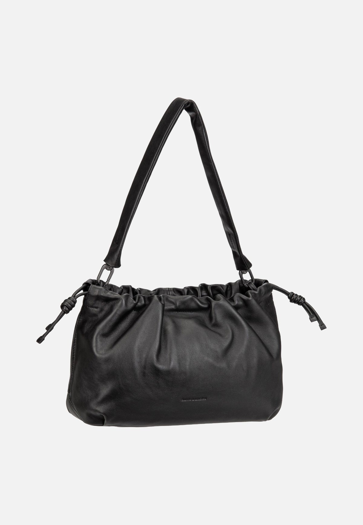 aunts & uncles Bloom Jet Black Bucket Bag