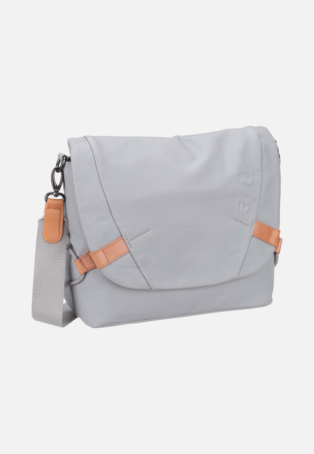 aunts & uncles Sendai Circular Grey Messenger Bag