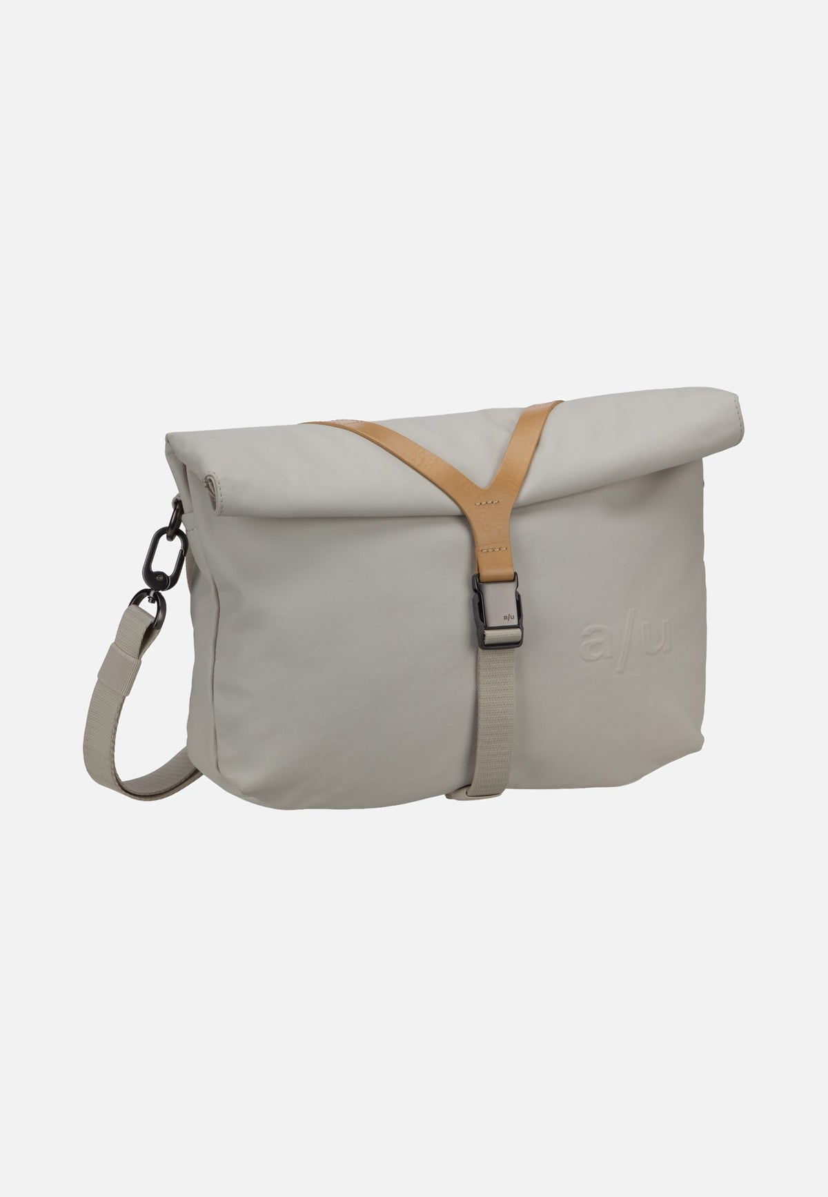 aunts & uncles Takahashi RE Linen Crossbody Bag