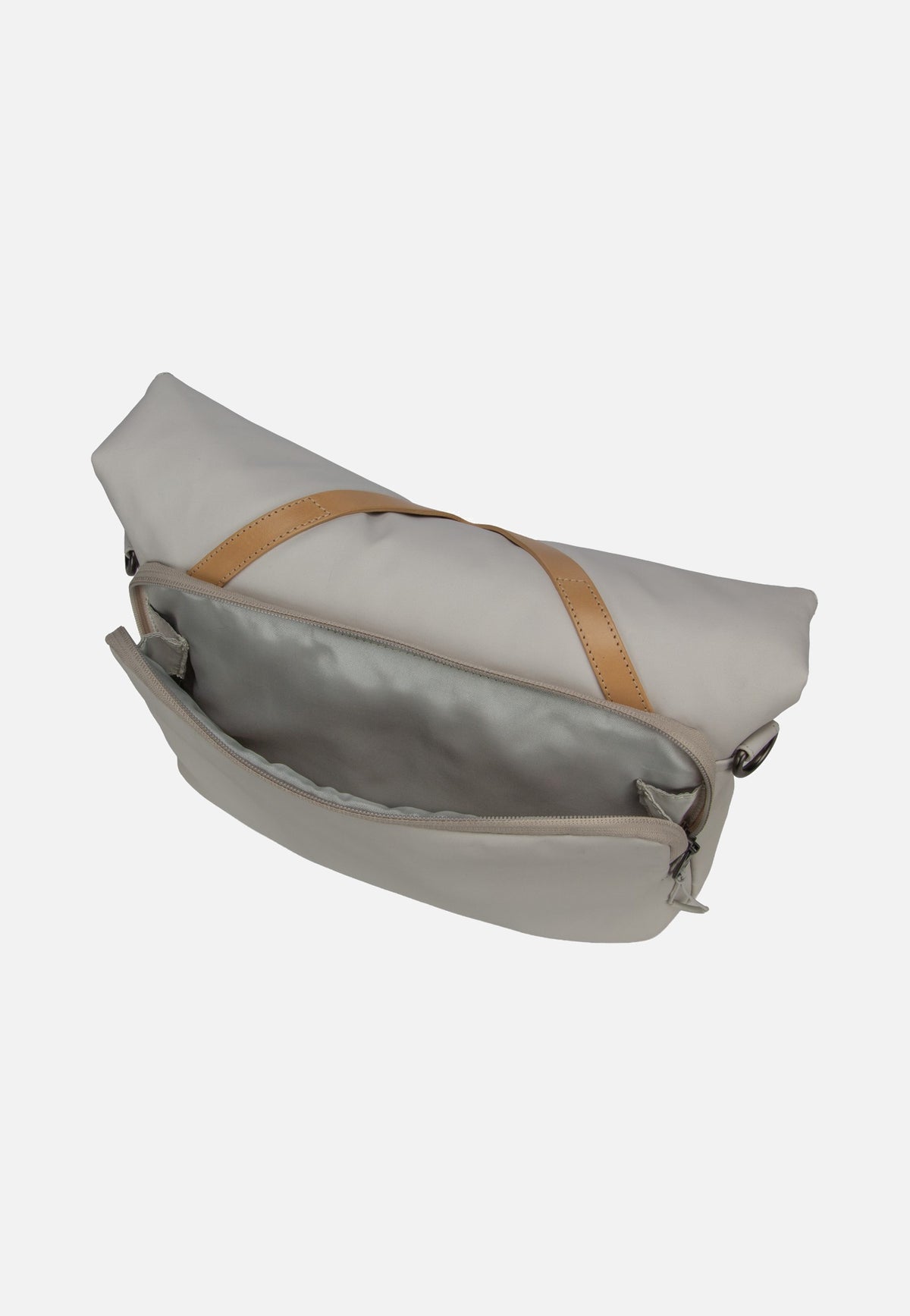 aunts & uncles Takahashi RE Linen Crossbody Bag