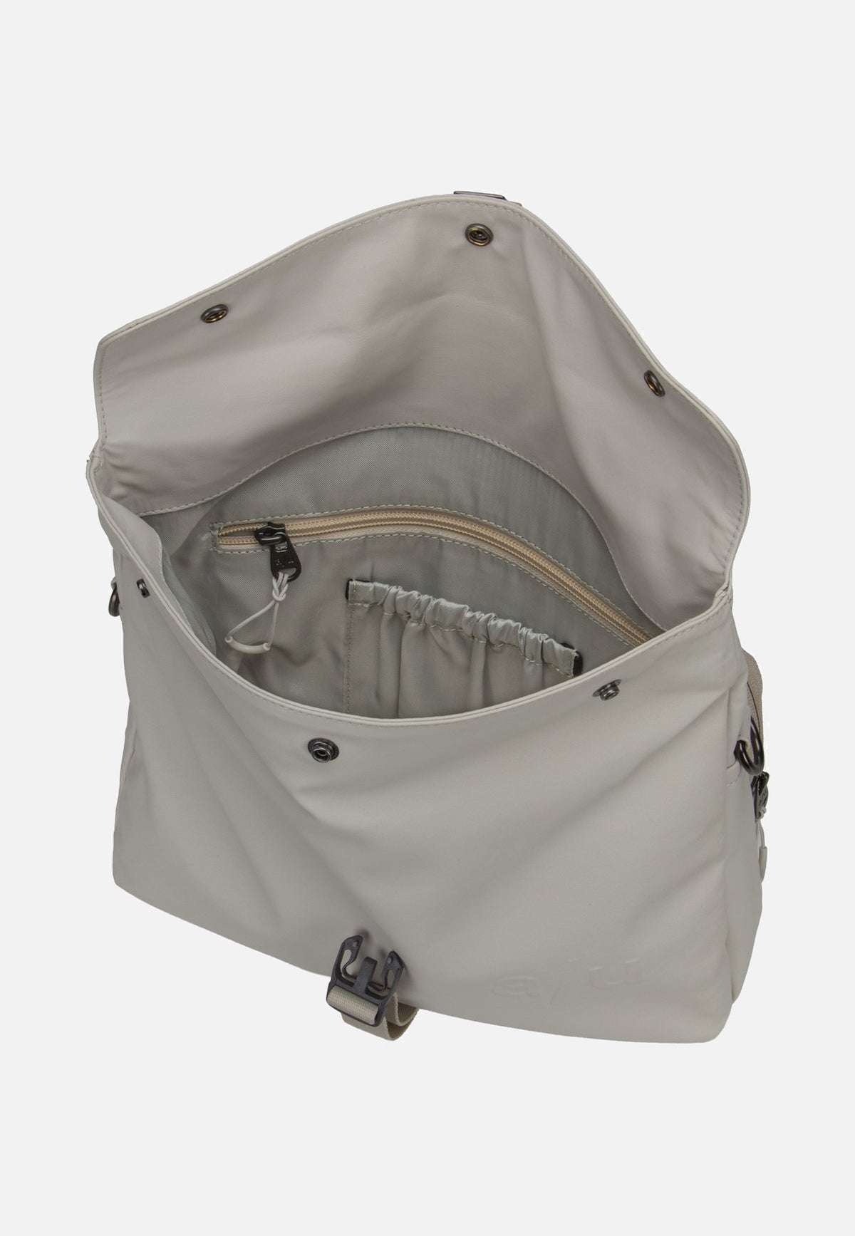 aunts & uncles Takahashi RE Linen Crossbody Bag
