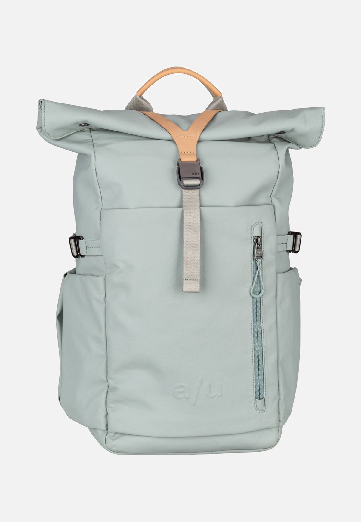 aunts & uncles Tokachi RE Sage Green Rolltop Rucksack