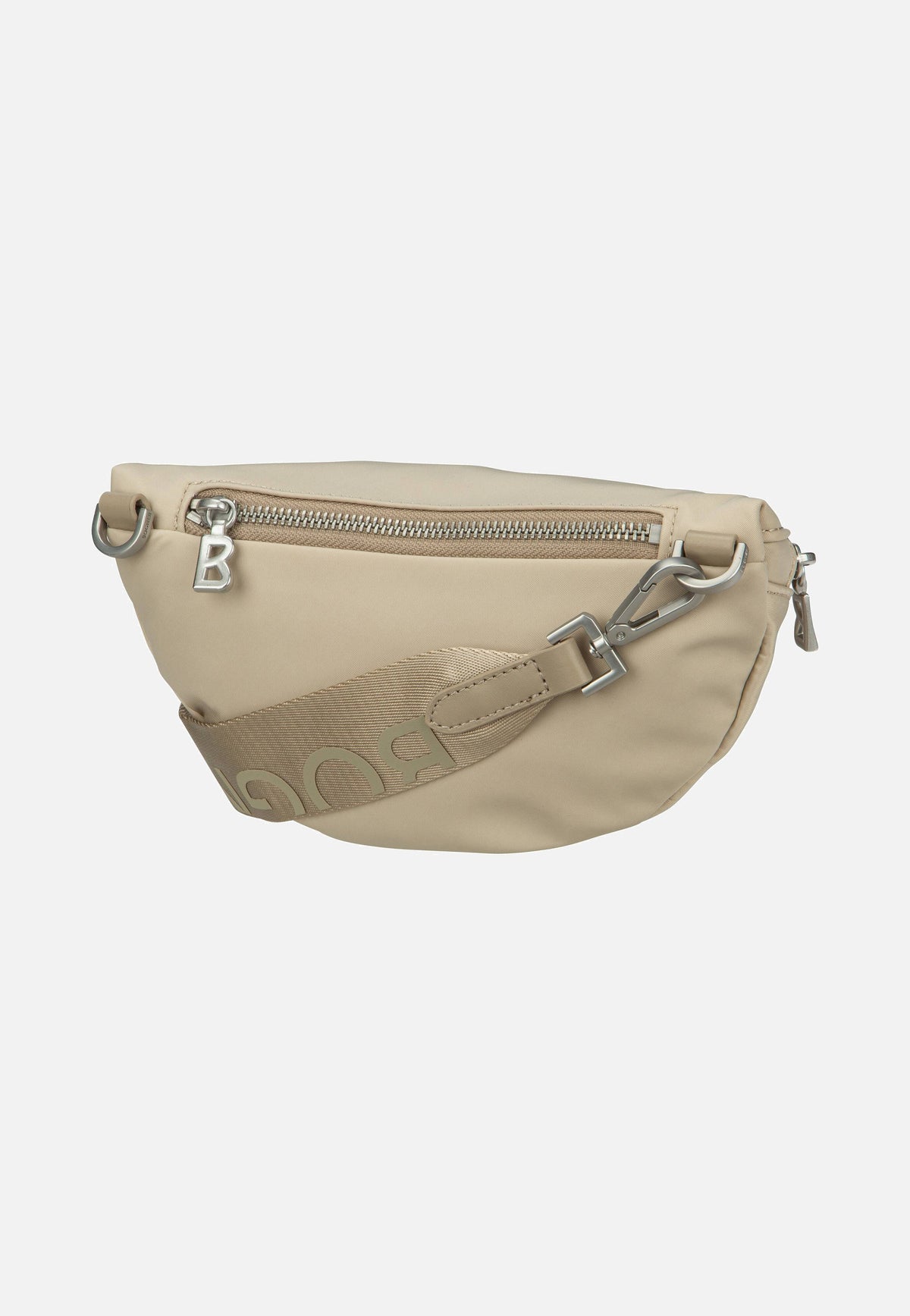 Bogner Klosters Sina SHZ Oyster Gray Sling Bag