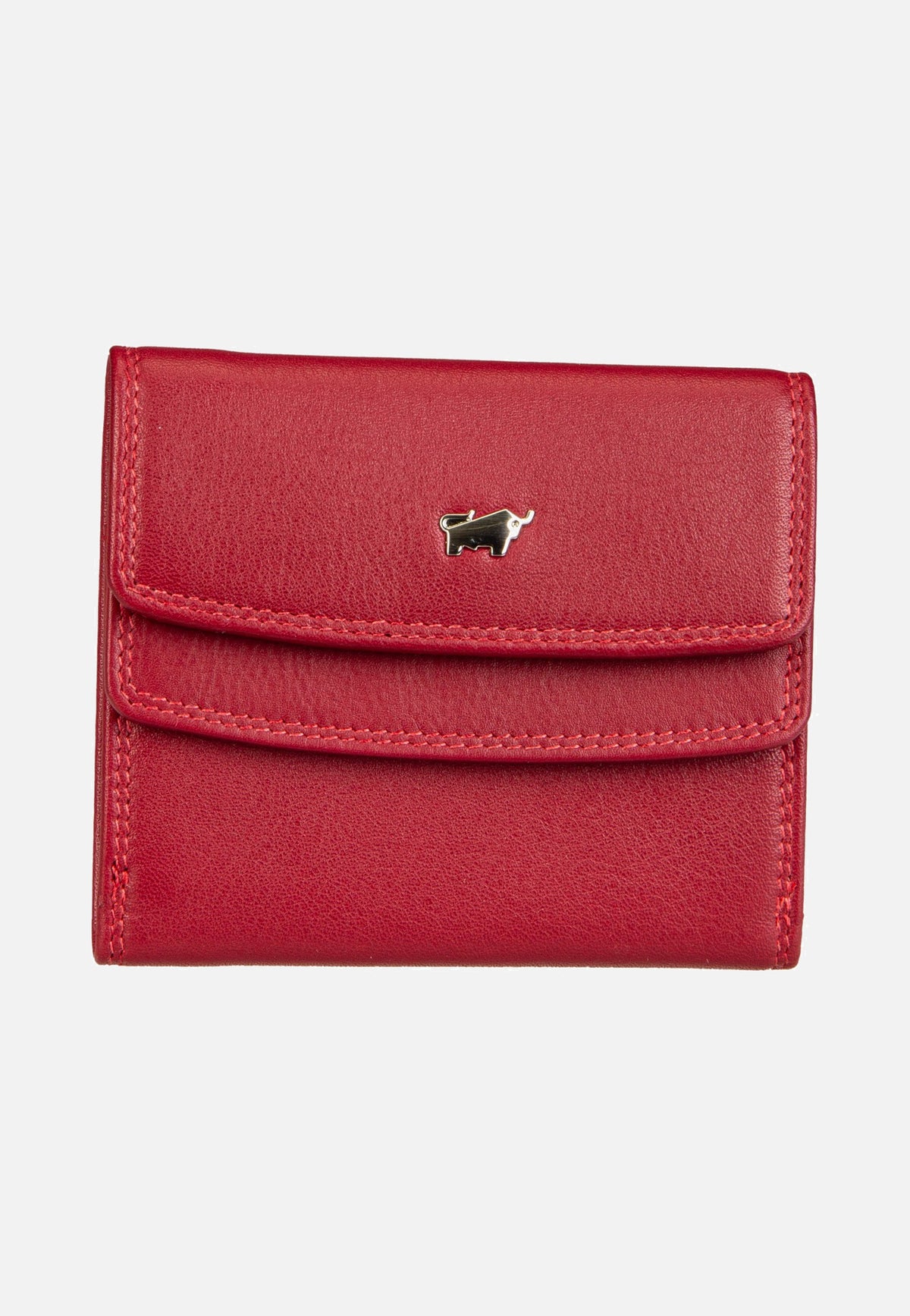 Braun Büffel Golf RFID Wallet S 4Cs Red Portemonnaie