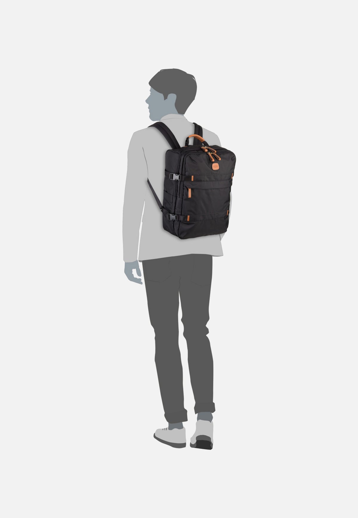 Bric's X-Travel 43759 Nero Rucksack
