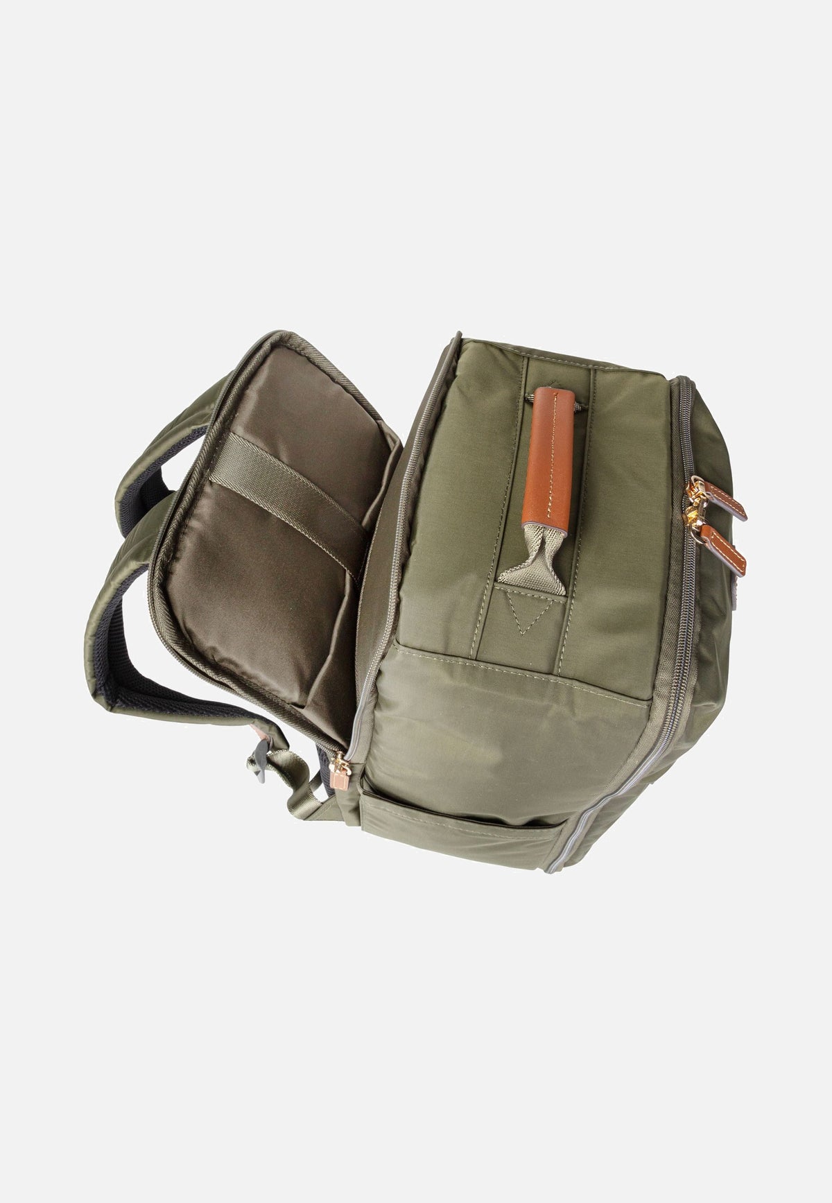 Bric's X-Travel Underseat BP 45061 Olive Reiserucksack