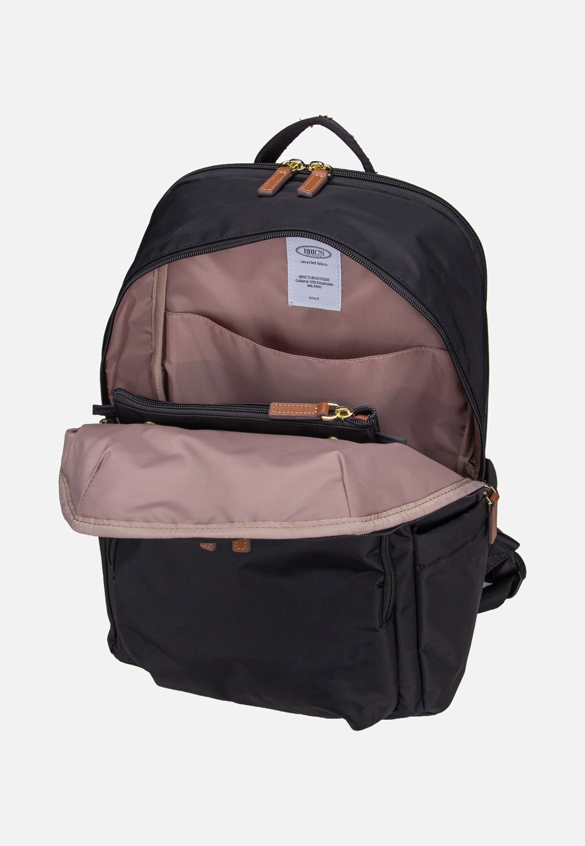 Bric's X-Travel 43774 2In1 Black Rucksack