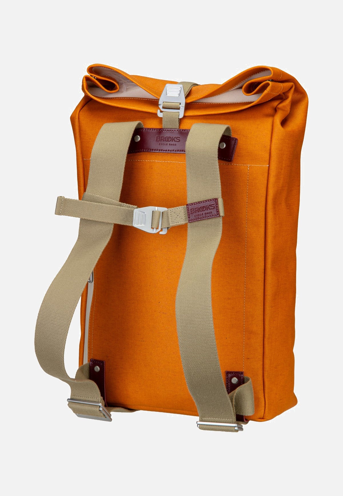 Brooks England Pickwick Cotton Canvas 26 L Goose Beak Rolltop Rucksack