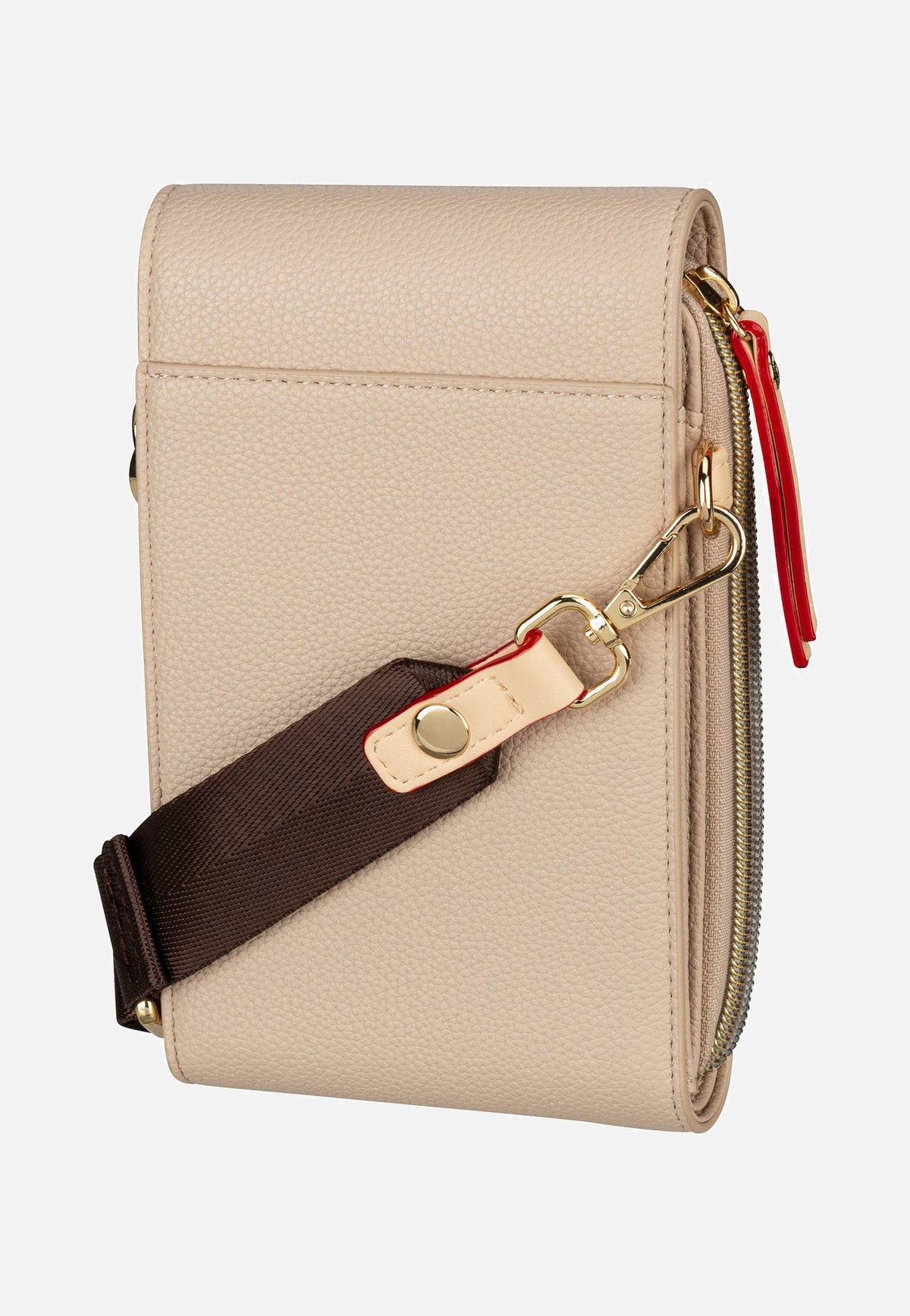 Bugatti Ella Purse Bag Beige Umhängetasche