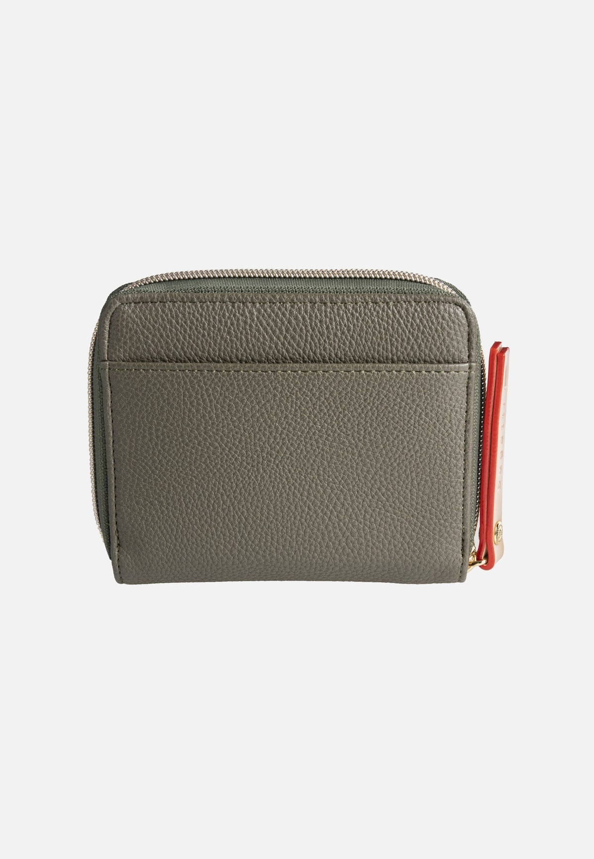 Bugatti Ella Zipped Ladies Purse Olive Portemonnaie