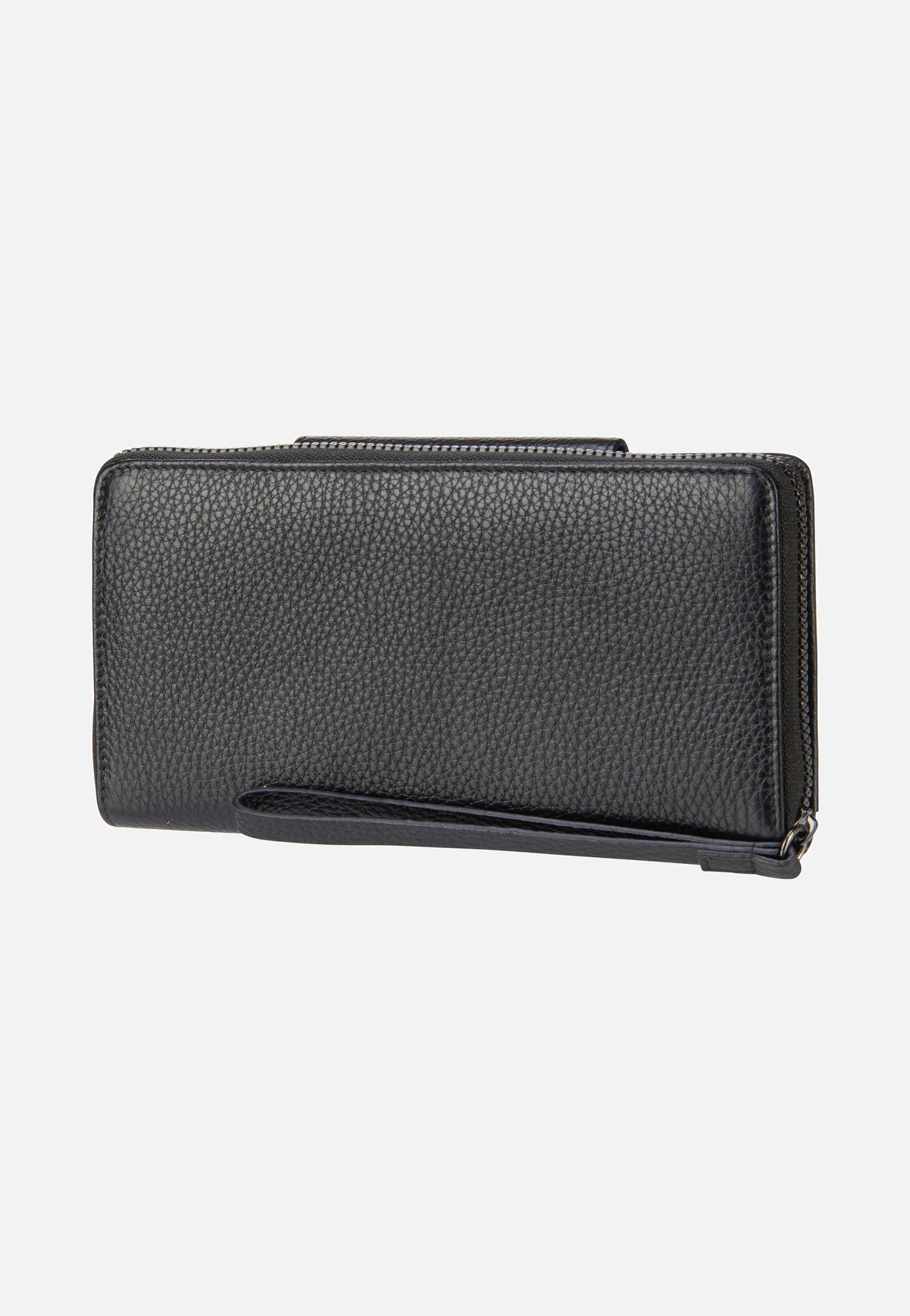Bugatti Elsa Ladies Zip Large Schwarz Portemonnaie