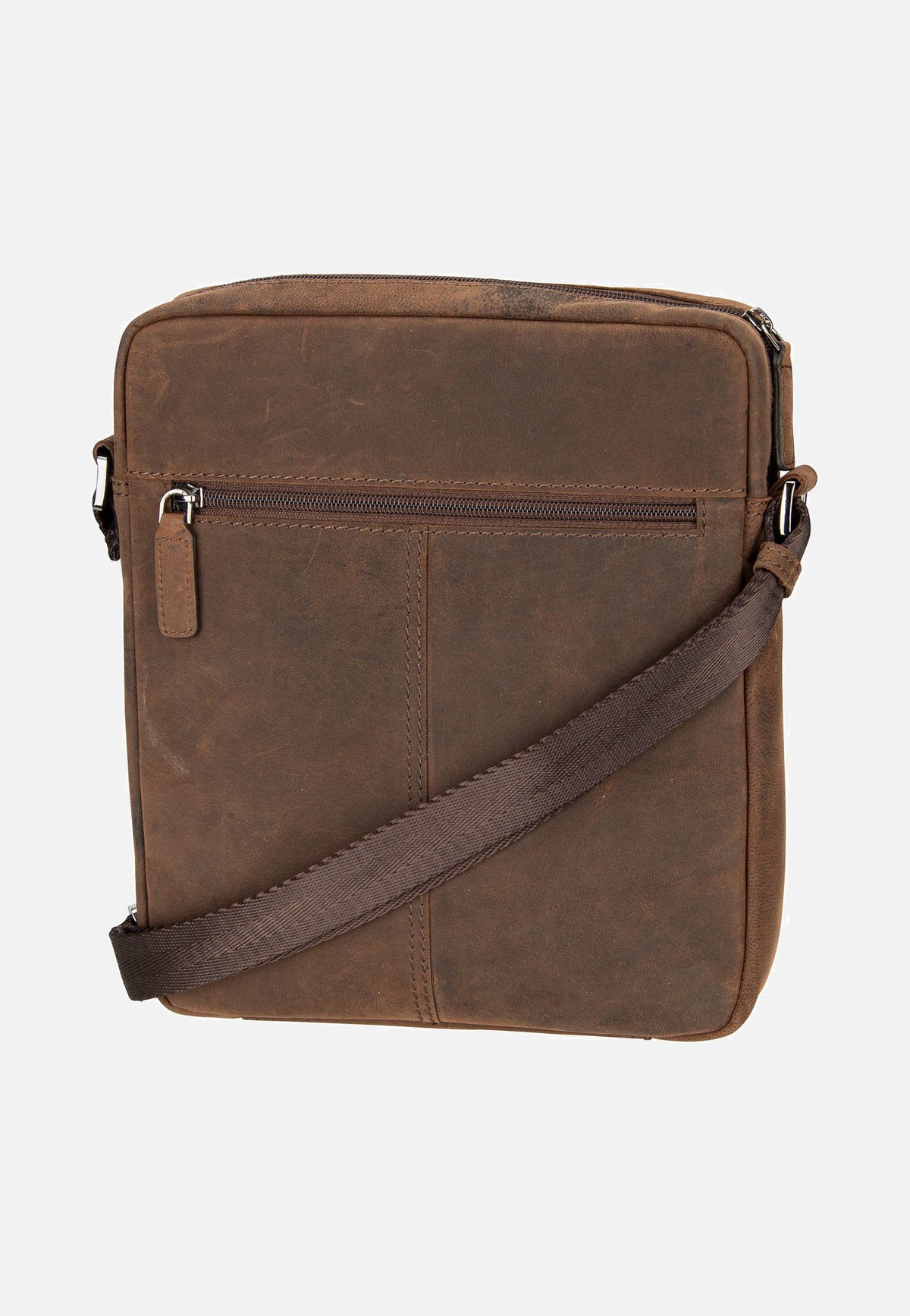 Bugatti Luca Braun Crossbody Bag