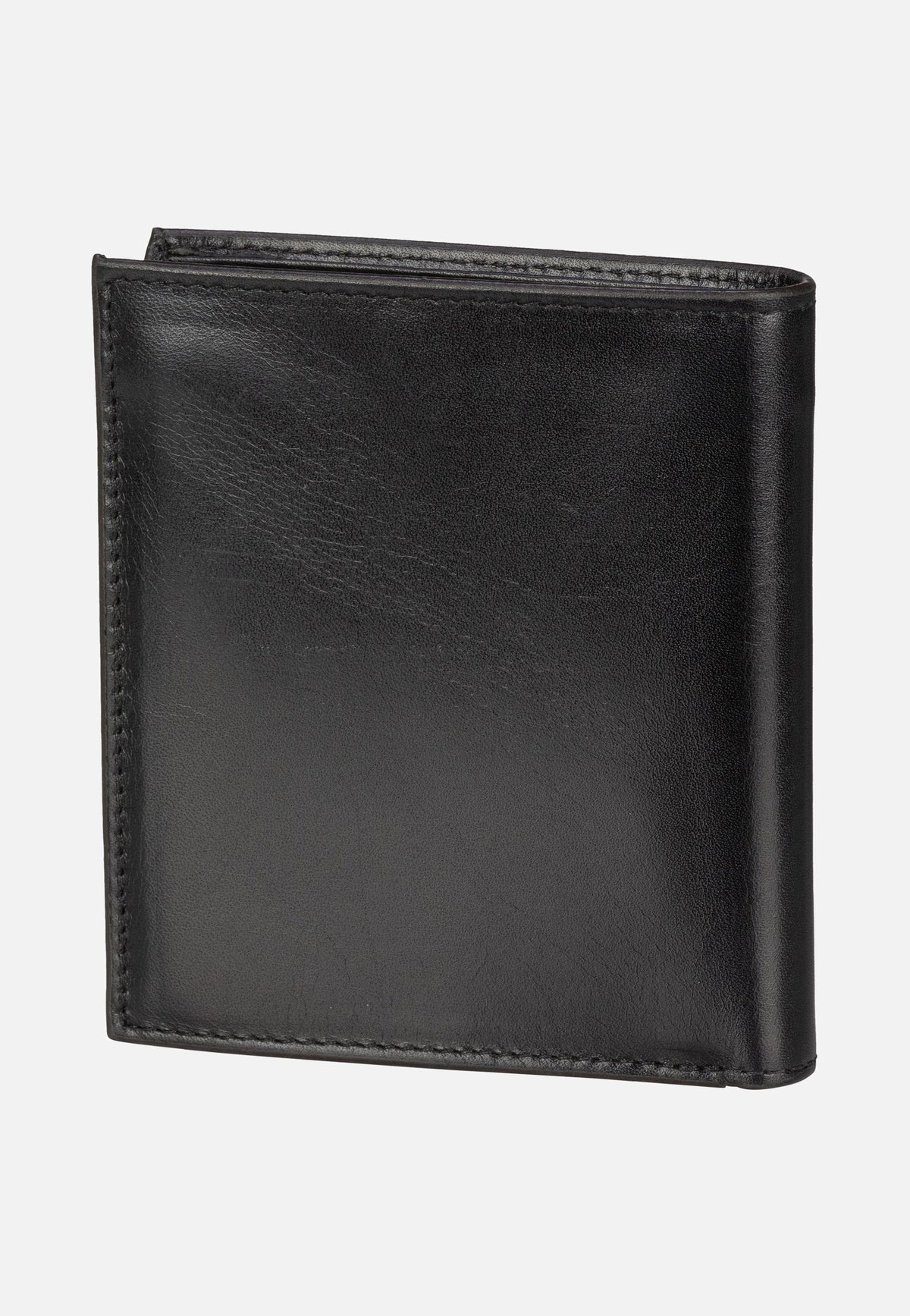 Bugatti Nobile Vertical Small with Flap Schwarz Portemonnaie