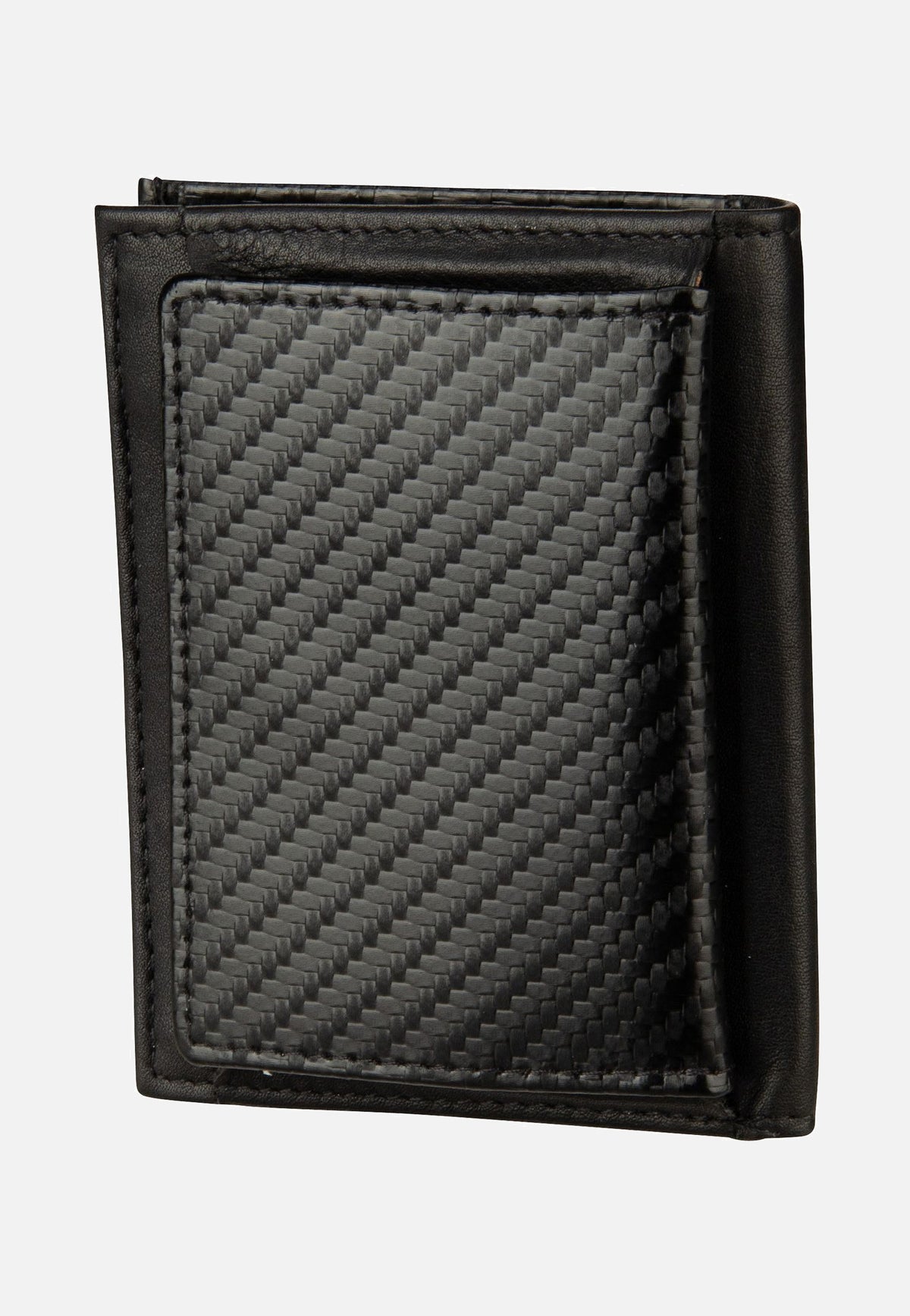 Bugatti Secure Slim Mini Special 1480C Schwarz Portemonnaie