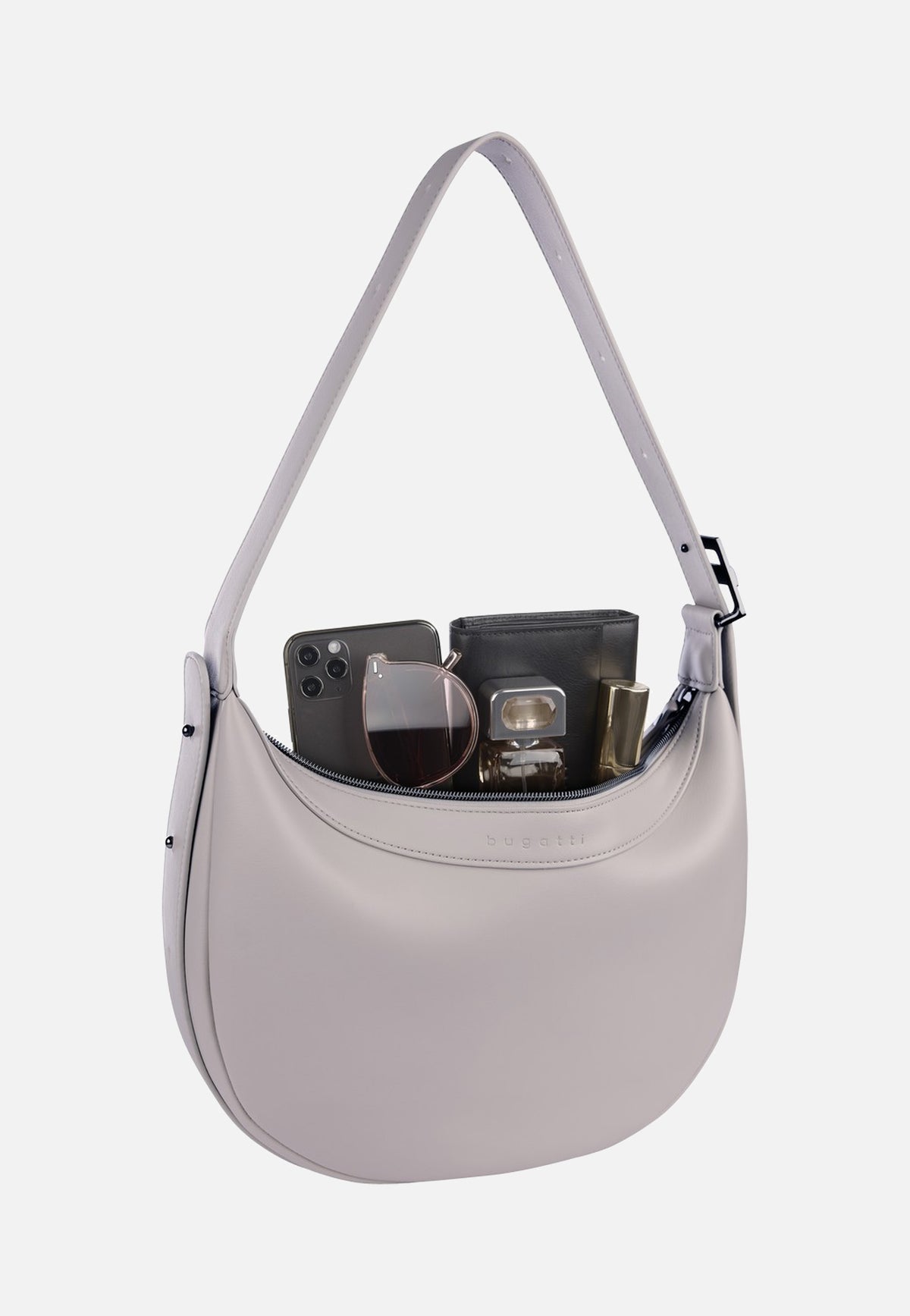 Bugatti Amelie Shoulder Bag M Beige Schultertasche