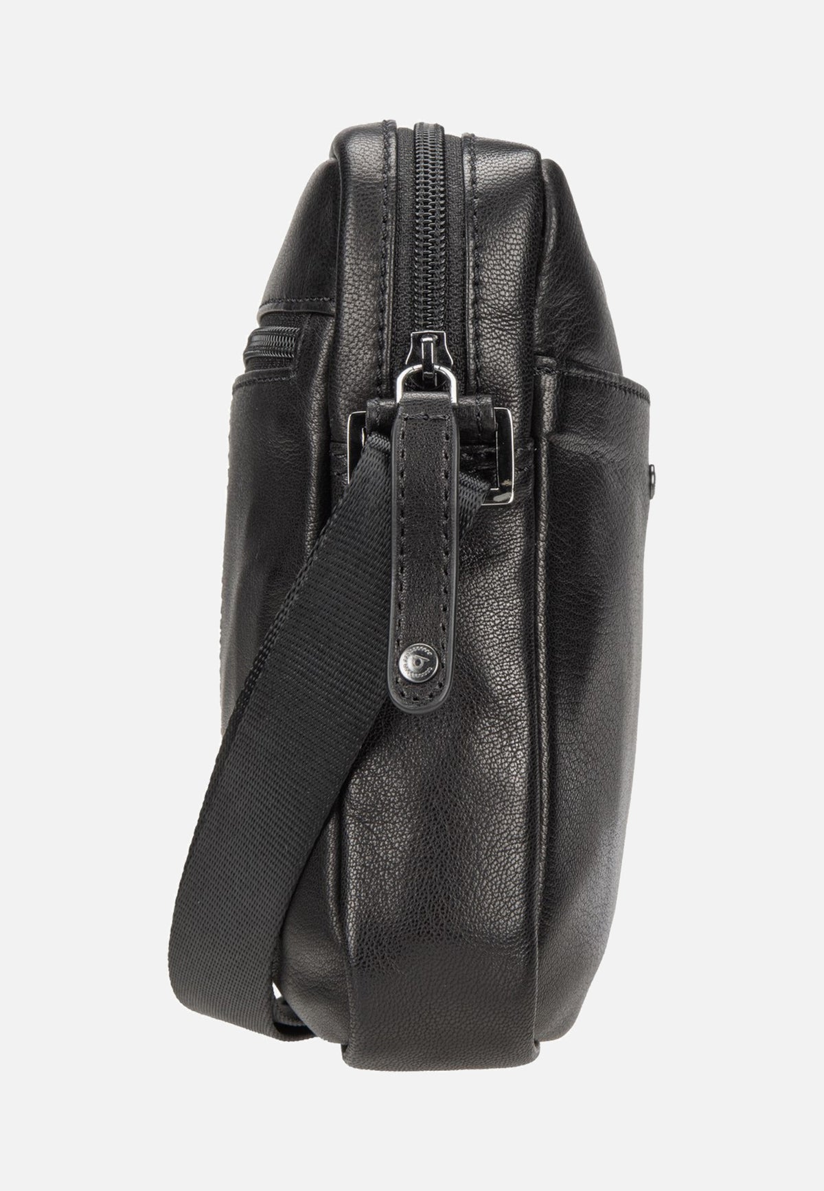 Bugatti Black Magic Shoulder Bag Small Black Umhängetasche