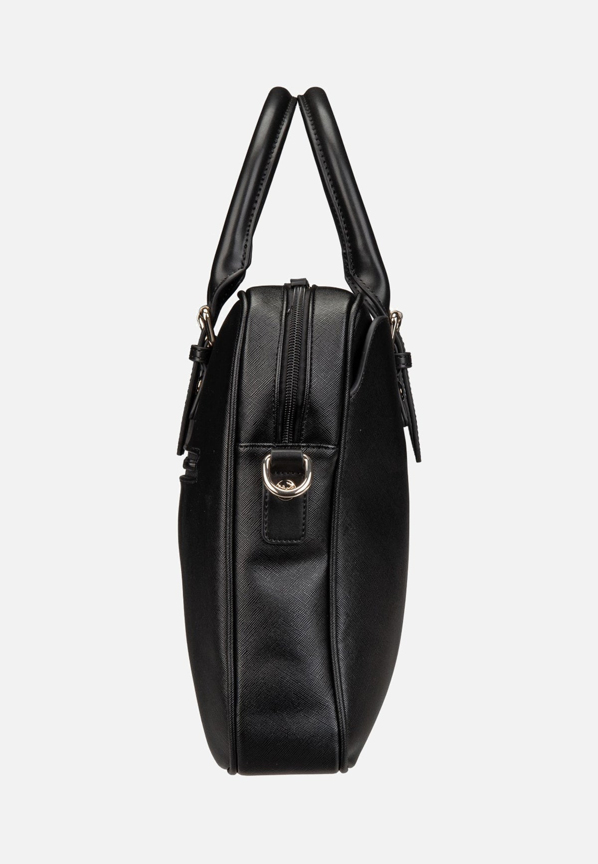 Bugatti Ella Saffiano Briefcase Black Aktentasche