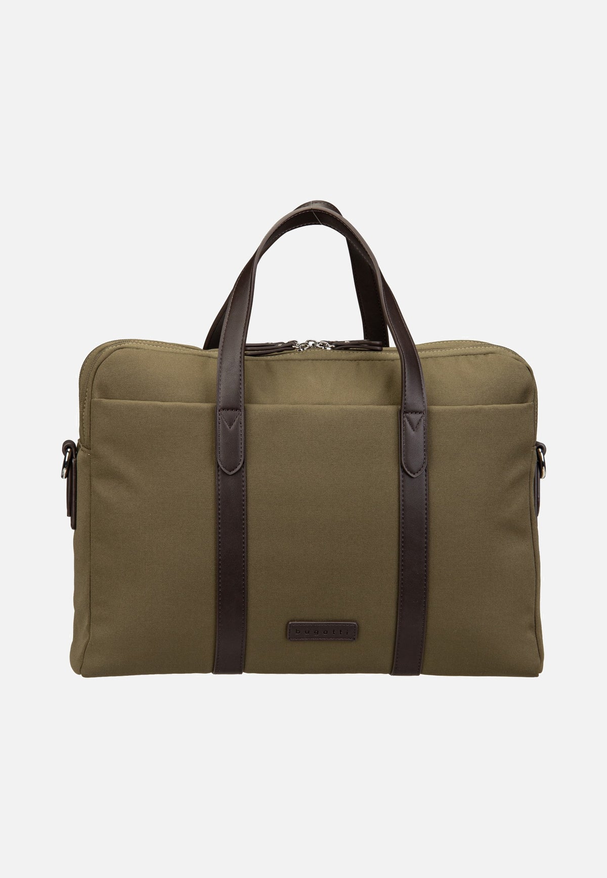 Bugatti Maro Business Bag L Olive Aktentasche