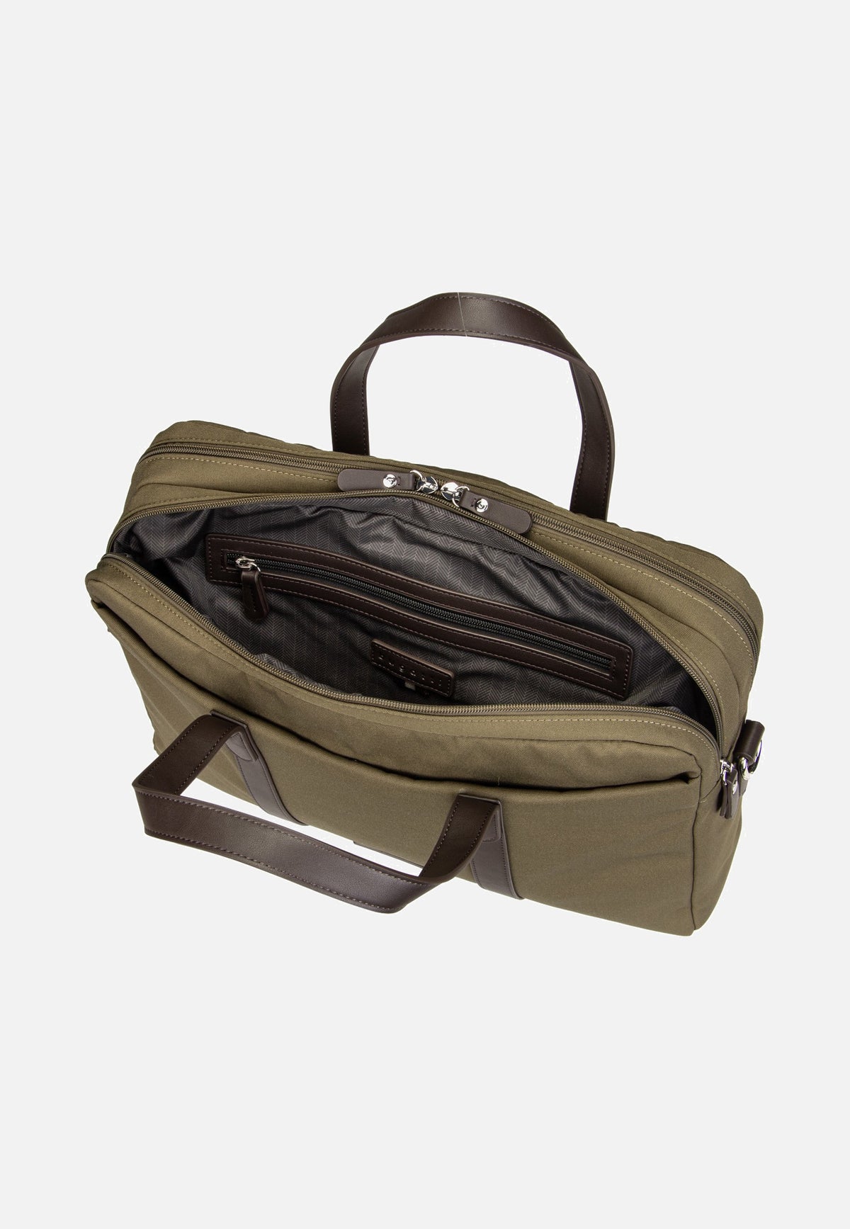 Bugatti Maro Business Bag L Olive Aktentasche