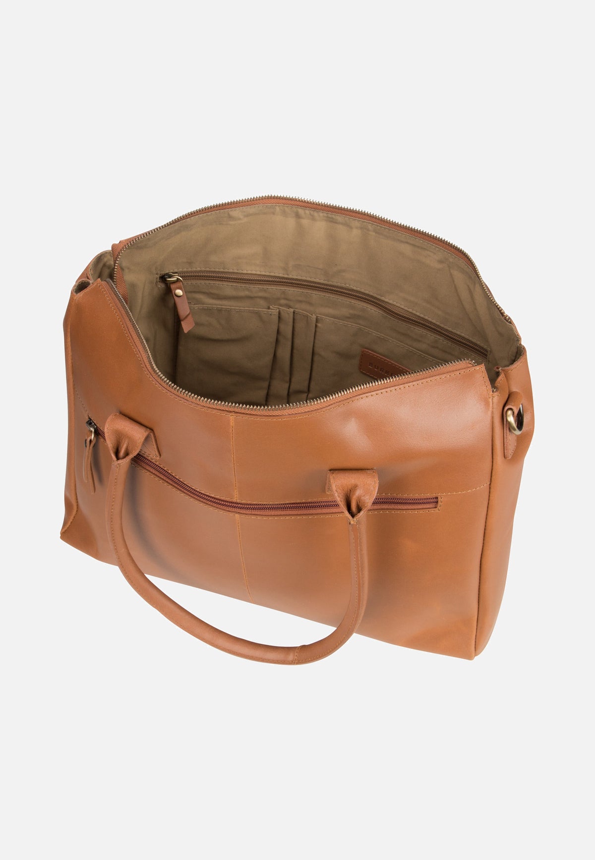 Burkely Vintage Valerie Laptopbag 15'' 6988 Cognac Aktentasche