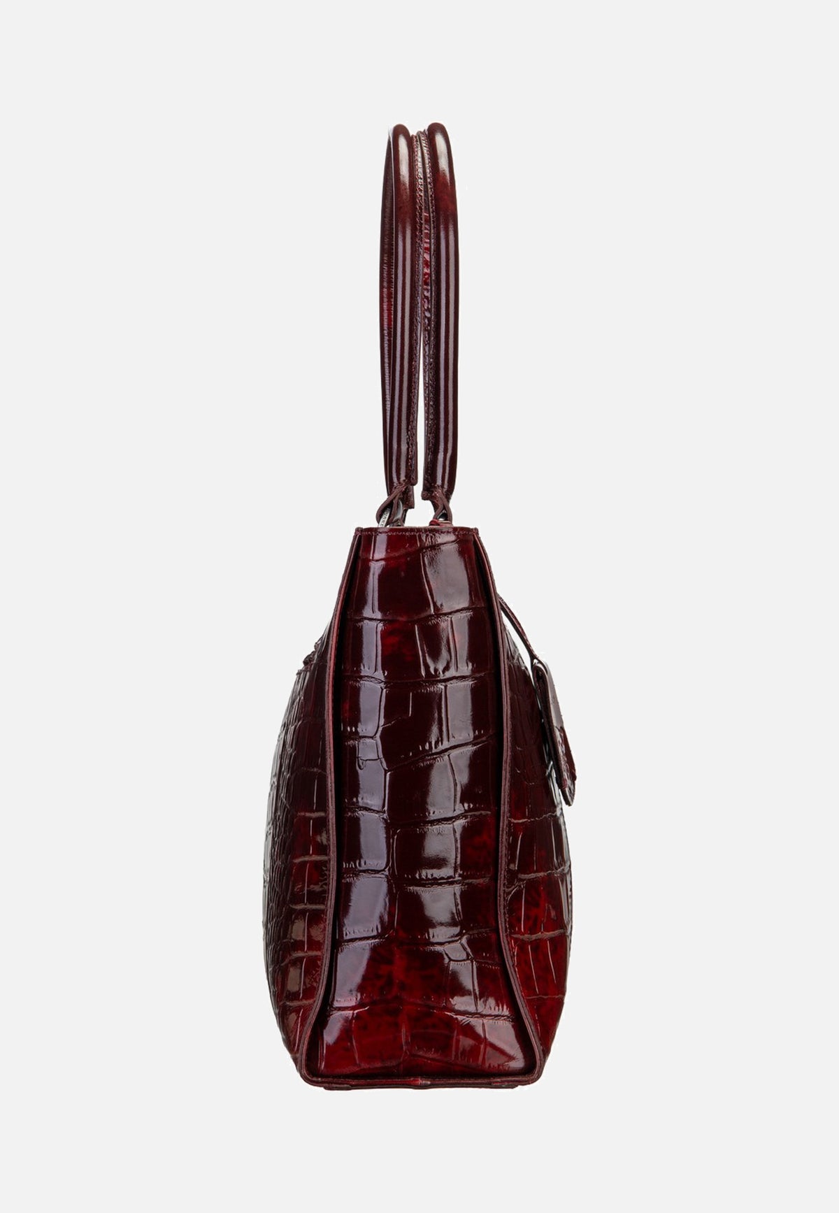 Burkely Cool Colbie 1000853 Burgundy Patent Laptop Bag