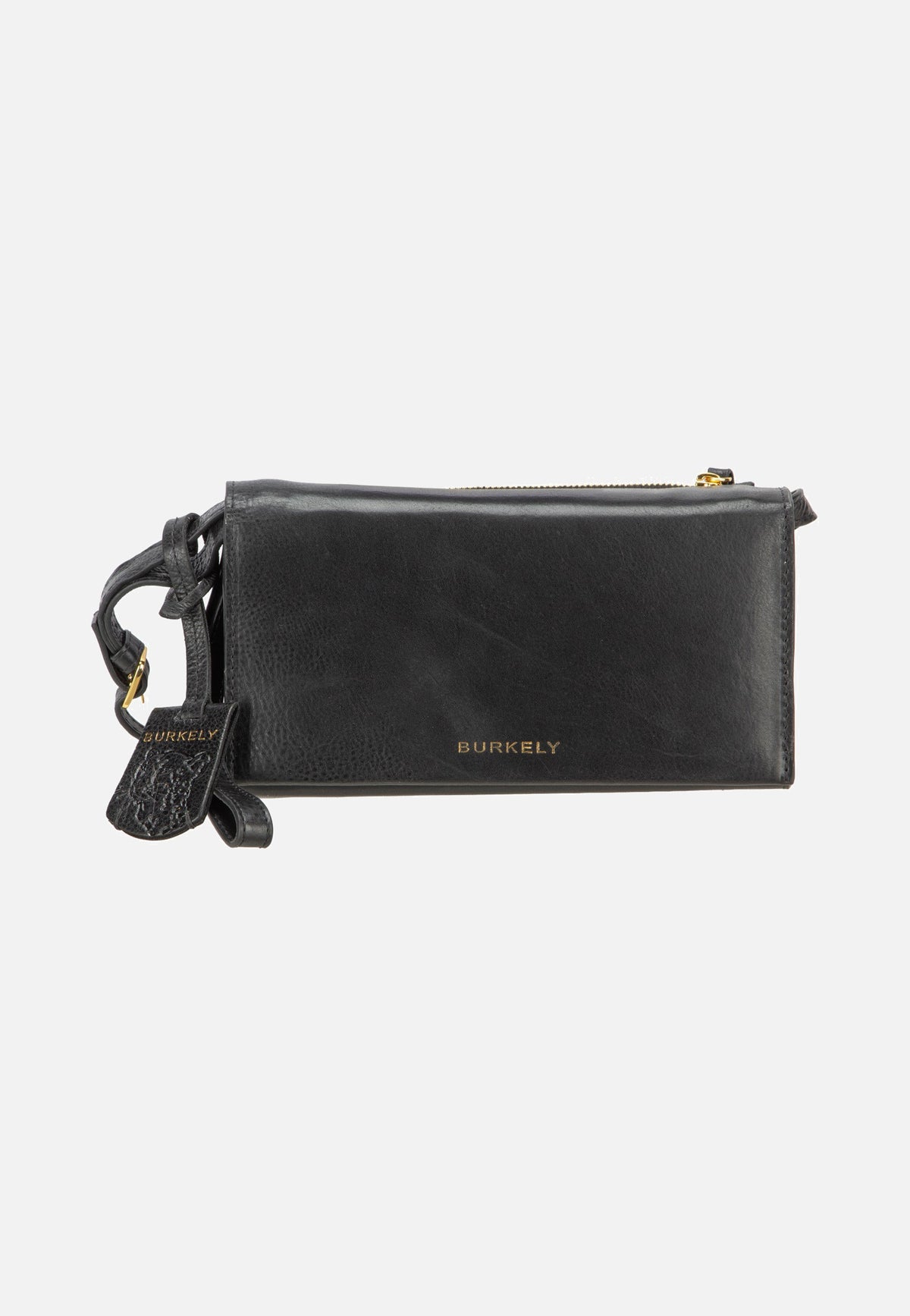 Burkely Fine Florence Phonebag 1001706 Black Handytasche