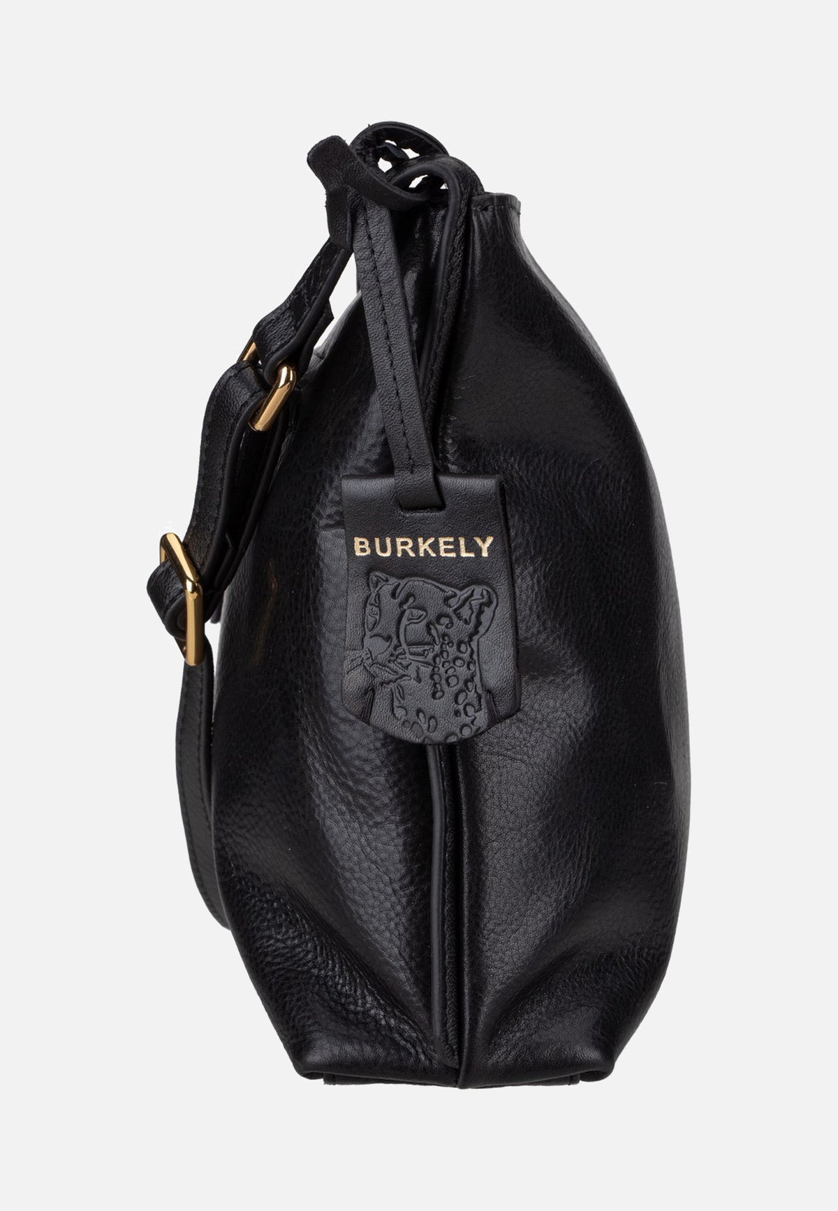 Burkely Fine Florence Zip 1001705 Black Umhängetasche