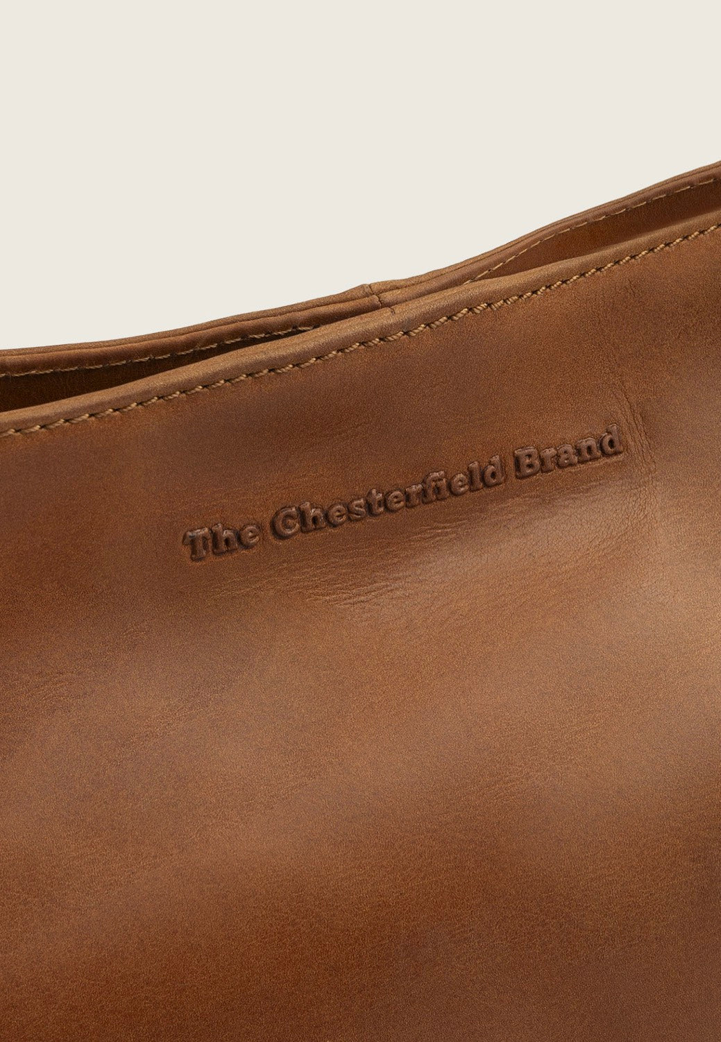 The Chesterfield Brand Lioren 1450 Cognac Schultertasche