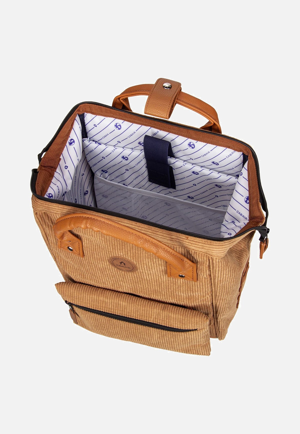 Cabaia Adventurer Recycled Velvet Medium Dubai Rucksack