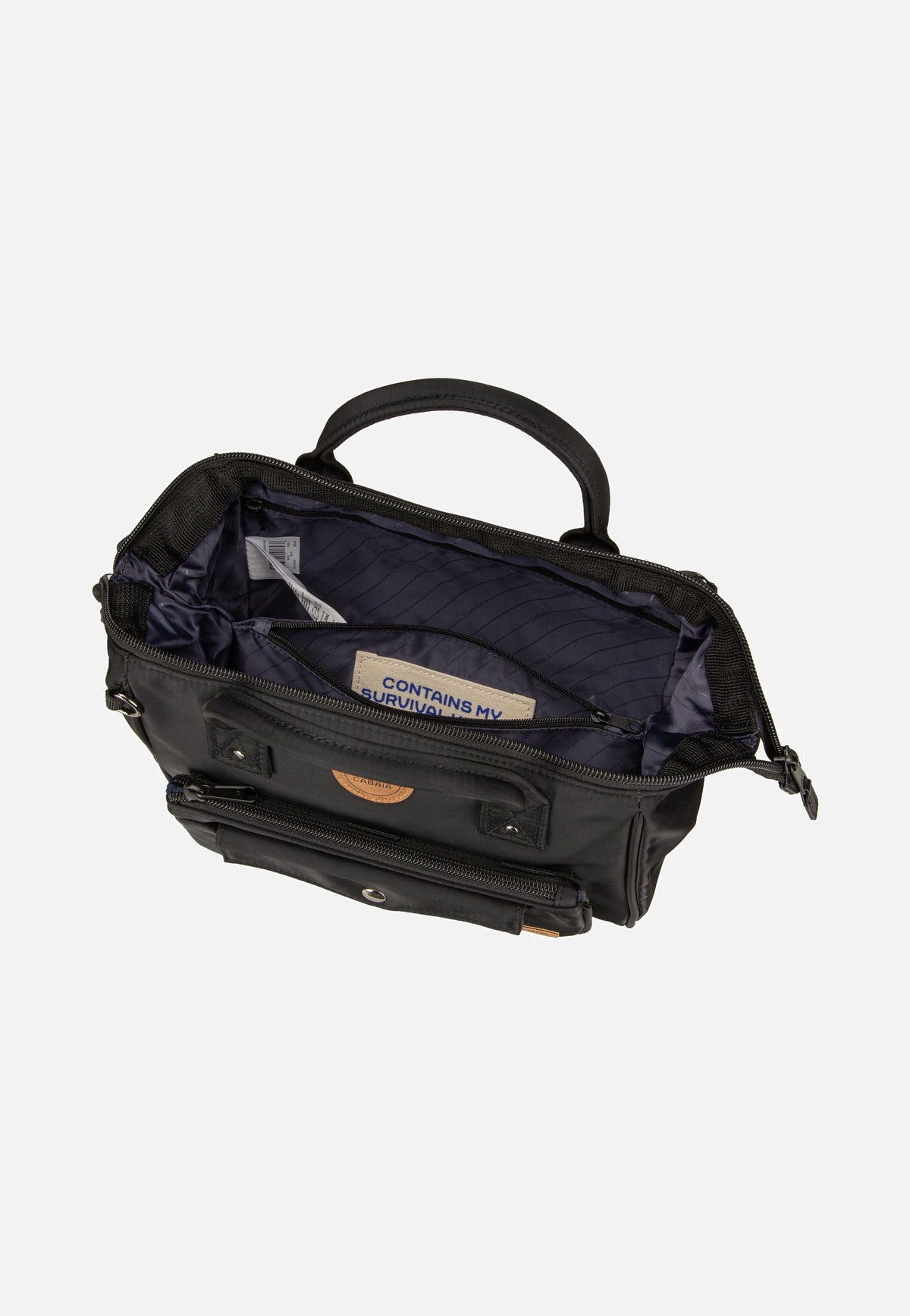 Cabaia Adventurer X-Body Recycled Nylon Medium Cambridge Henkeltasche