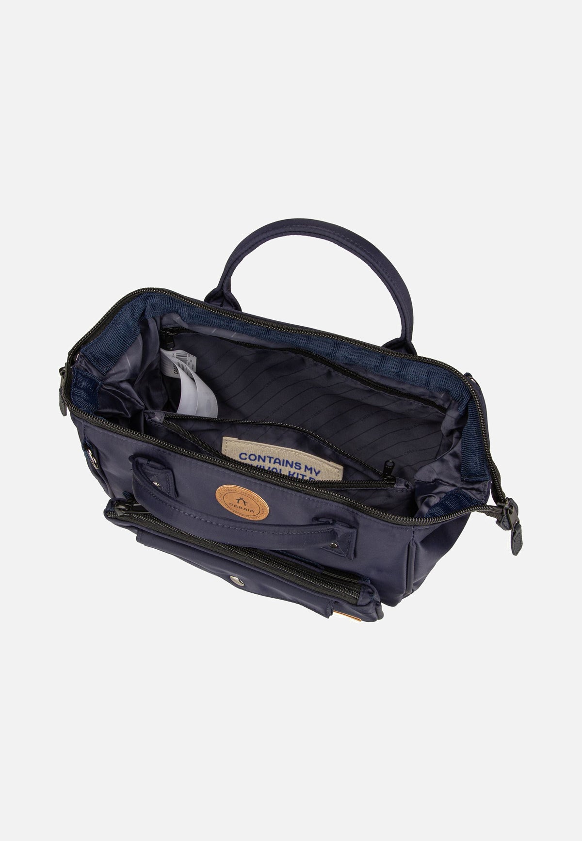 Cabaia Adventurer X-Body Recycled Nylon Medium Nara Henkeltasche