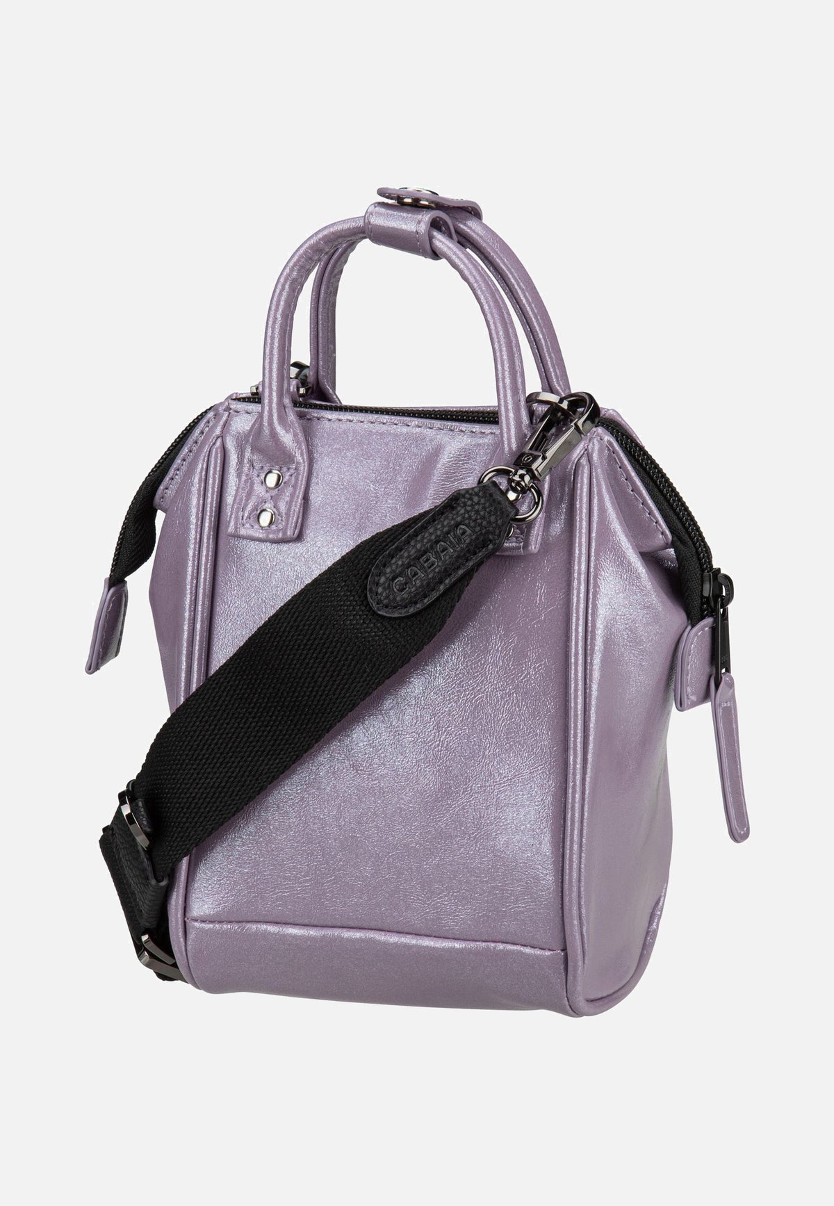 Cabaia Nano Bag Iridescent Capri Crossbody Bag