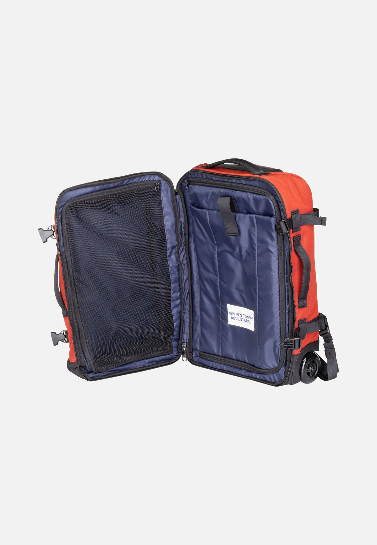 Cabaia Soft Suitcase Small Kaikoura Rucksack-Trolley
