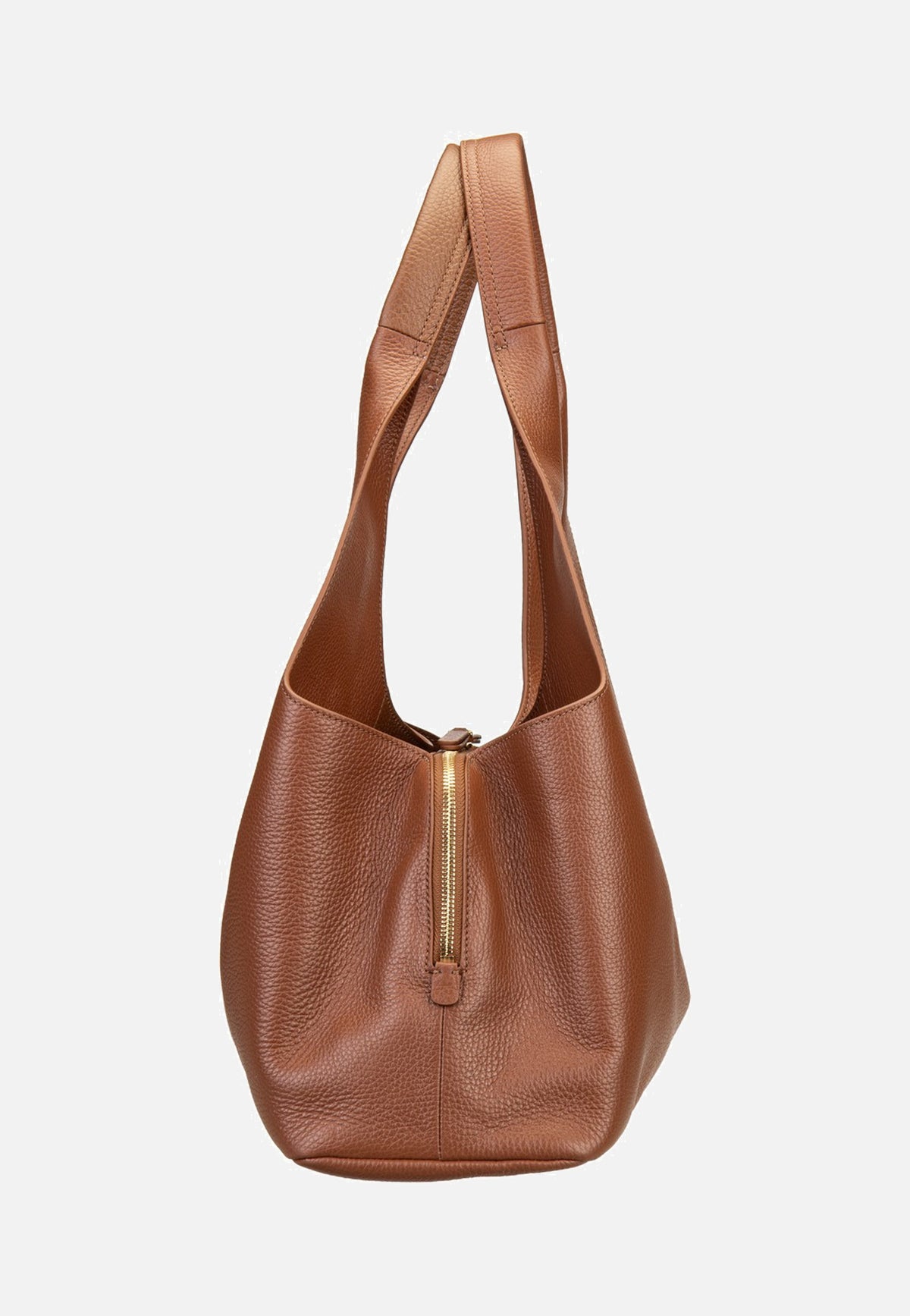 Coccinelle Nell 1101 Cognac Shopper
