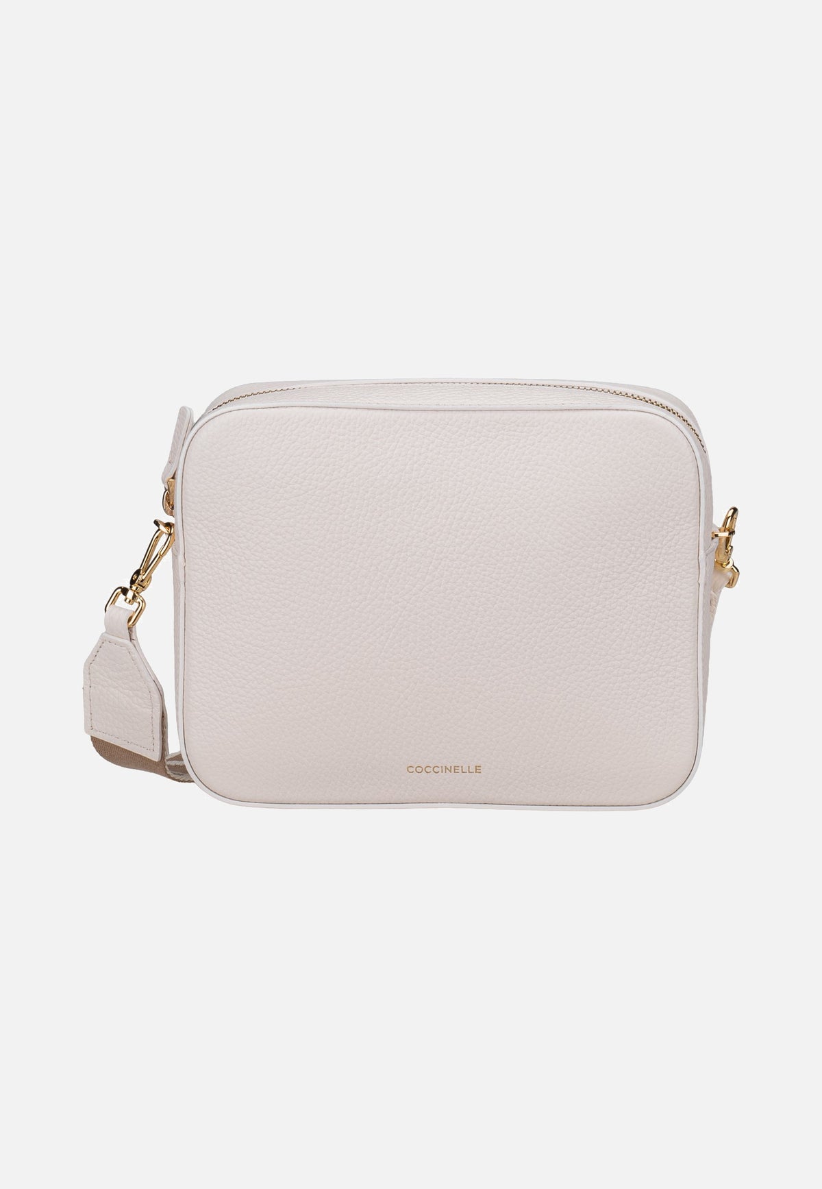 Coccinelle Tebe 55M3 Pearl Umhängetasche