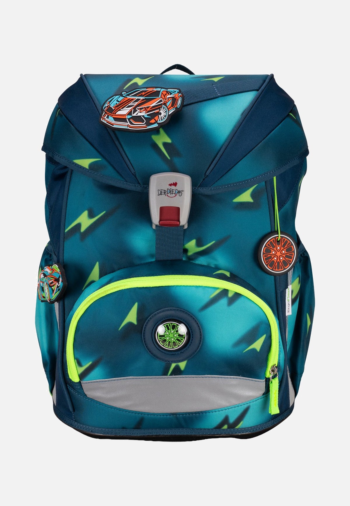 DerDieDas ErgoFlex Superlight Set Magic Light Schulrucksack