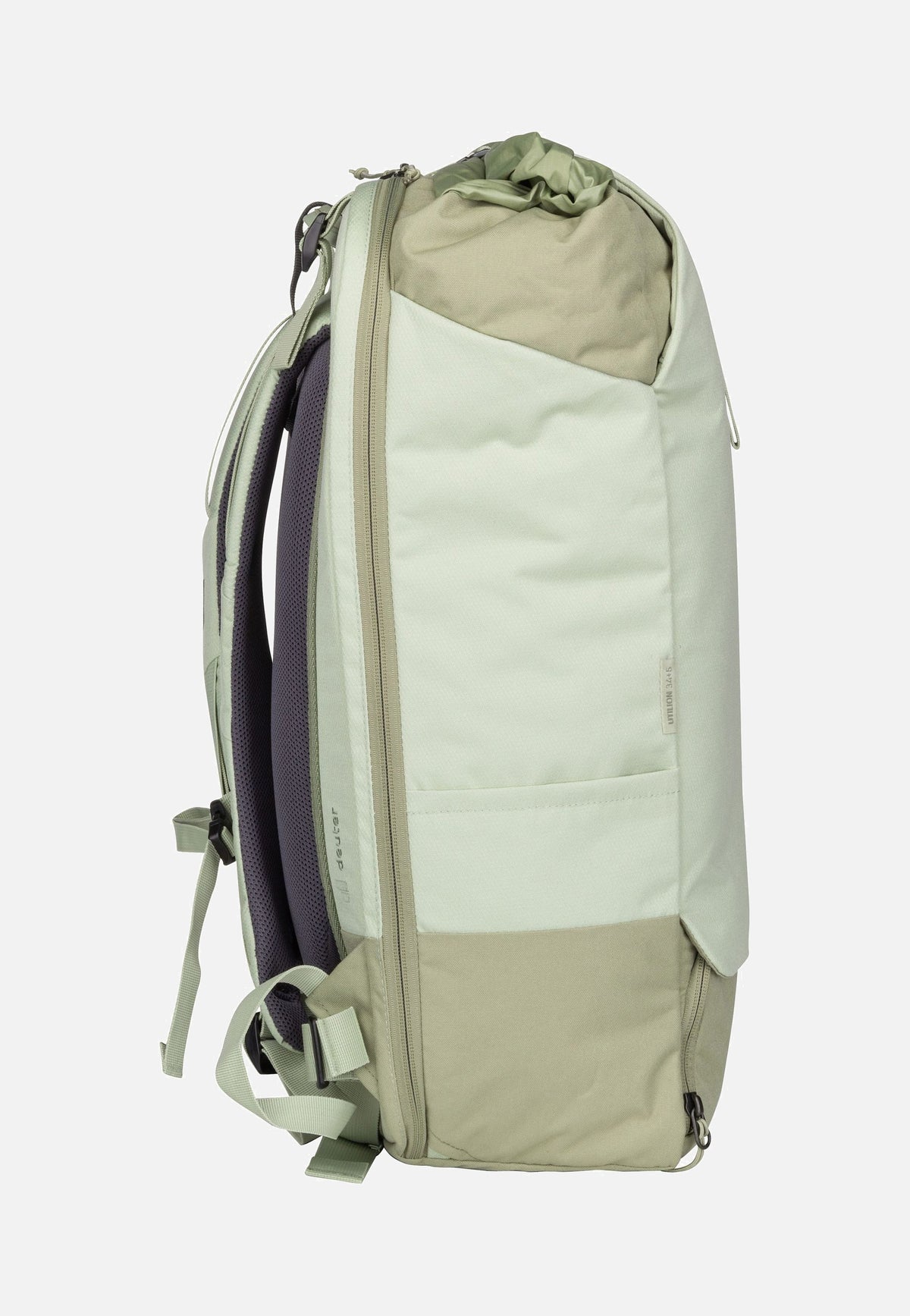 Deuter Utilion 34+5 Mineral/grove Reiserucksack